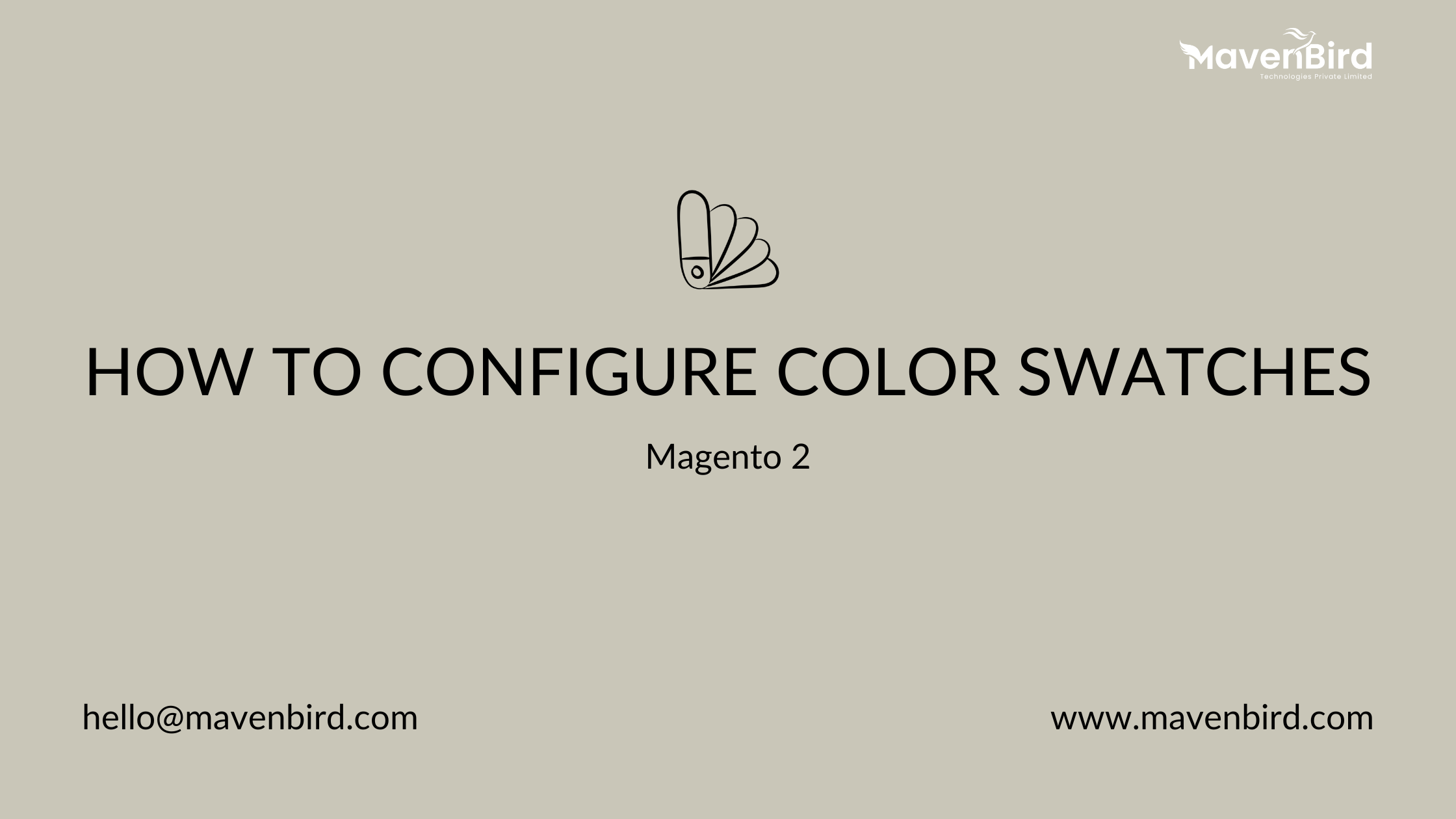How to Configure Color Swatches in Magento 2