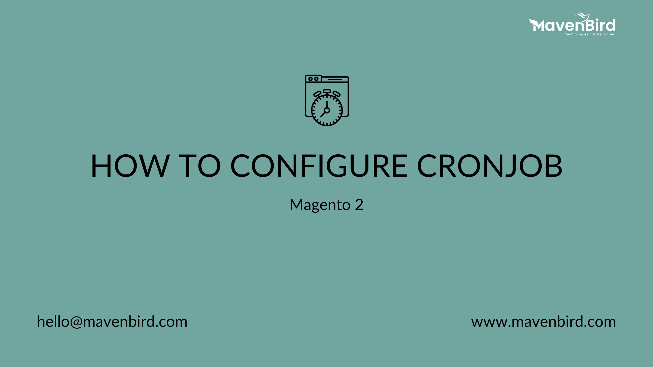 How to Configure Cronjob in Magento 2