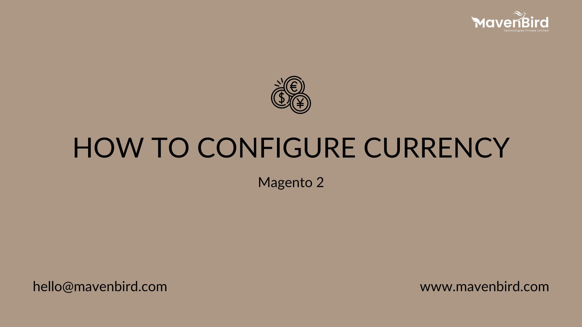 How to Configure Currency in Magento 2