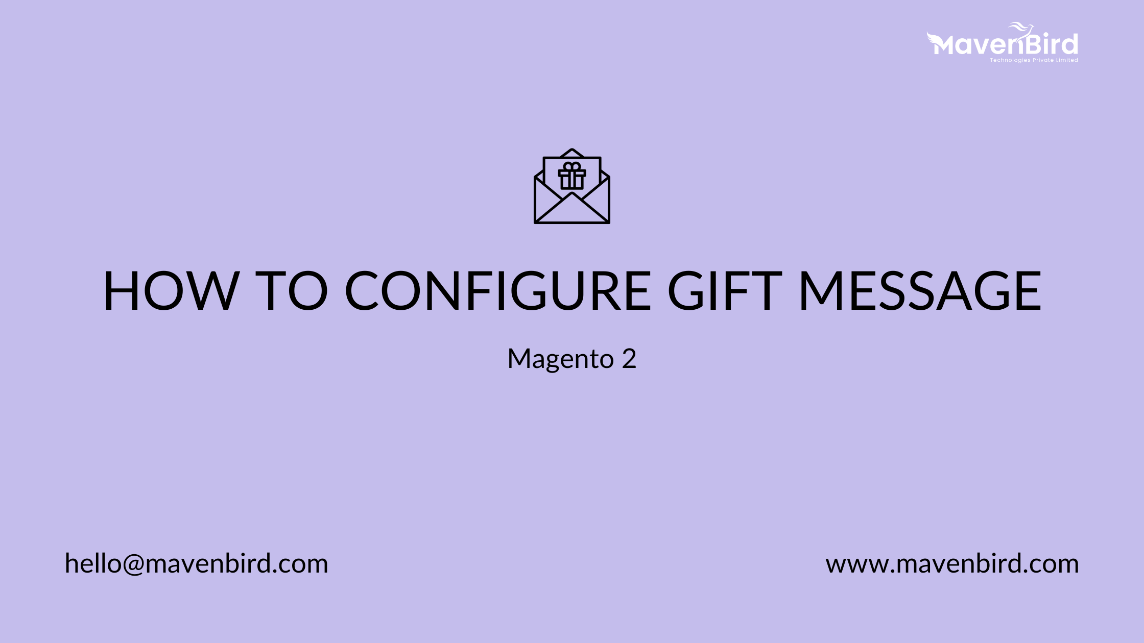 How to Configure Gift Message in Magento 2