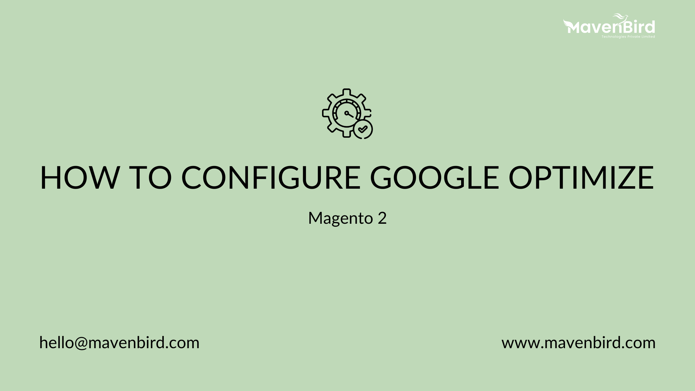 How to Configure Google Optimize on Magento 2