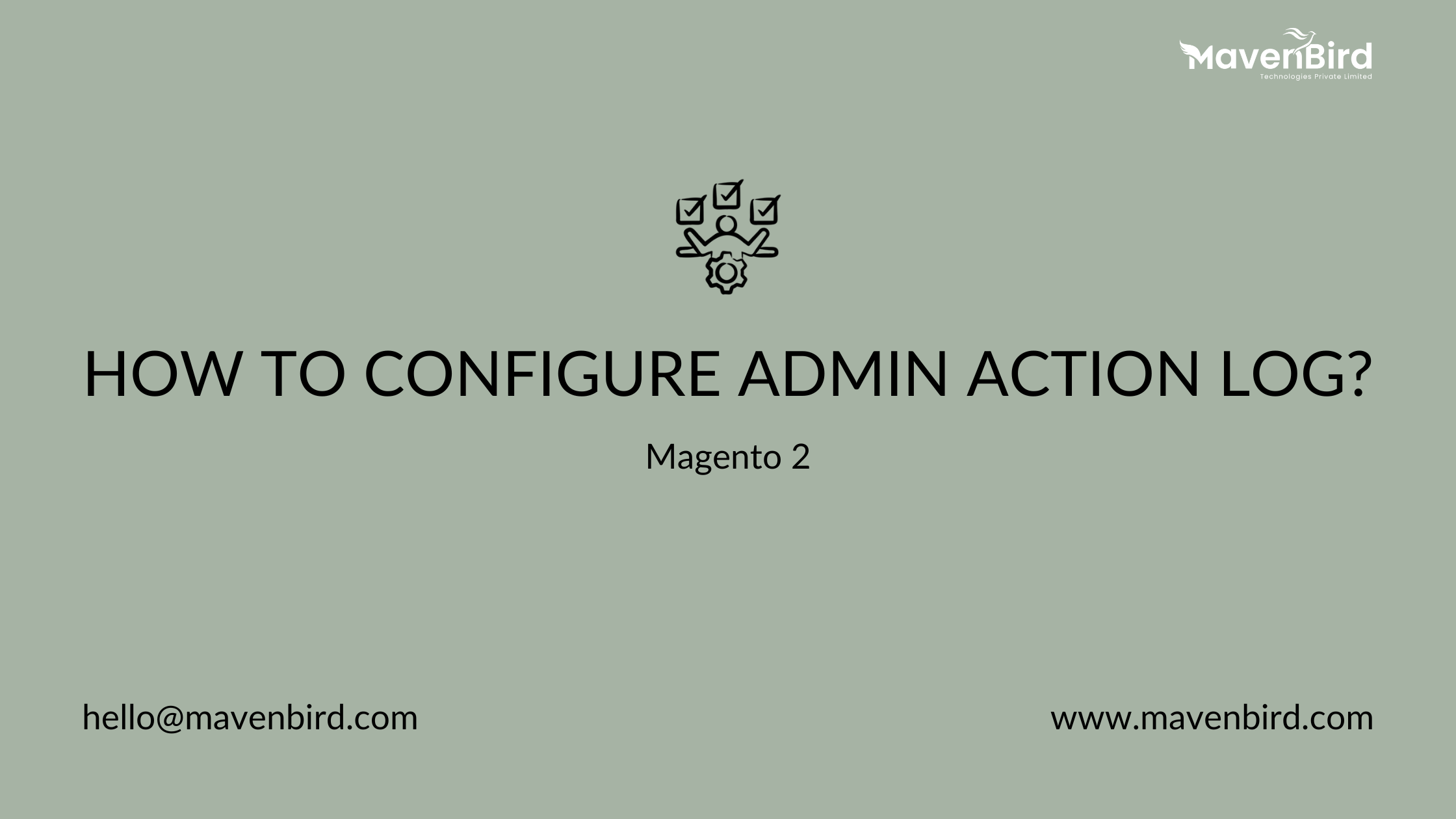 How to Configure Magento 2 Admin Action Log?