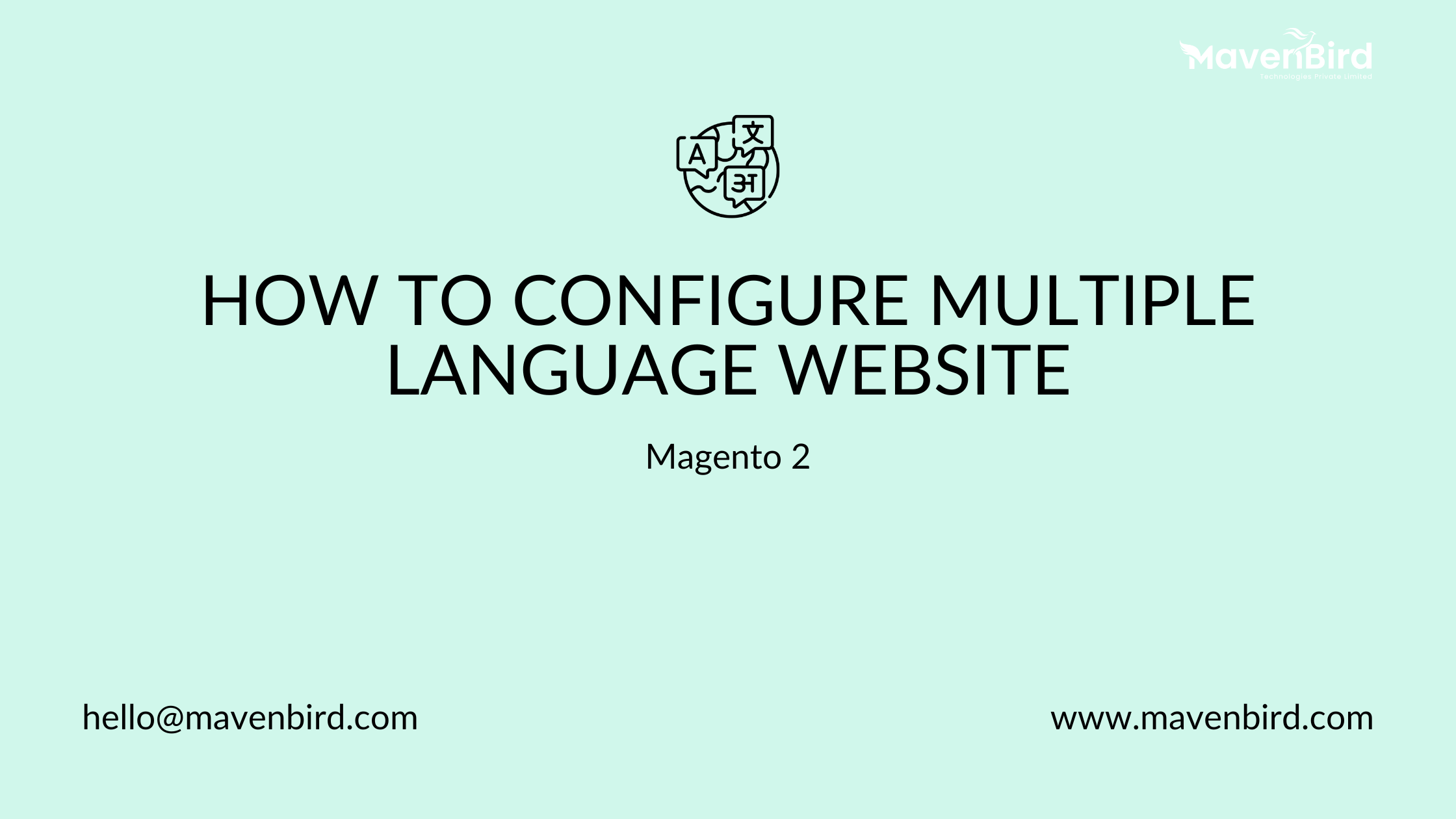 How to Configure Multiple Language Website in Magento 2