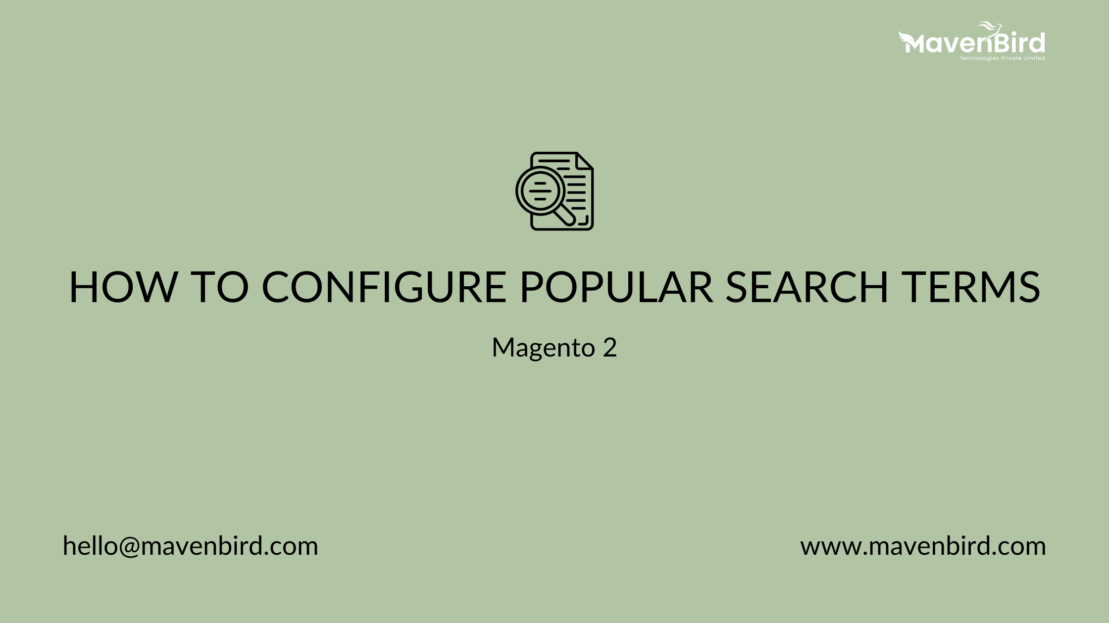 How to Configure Popular Search Terms in Magento 2