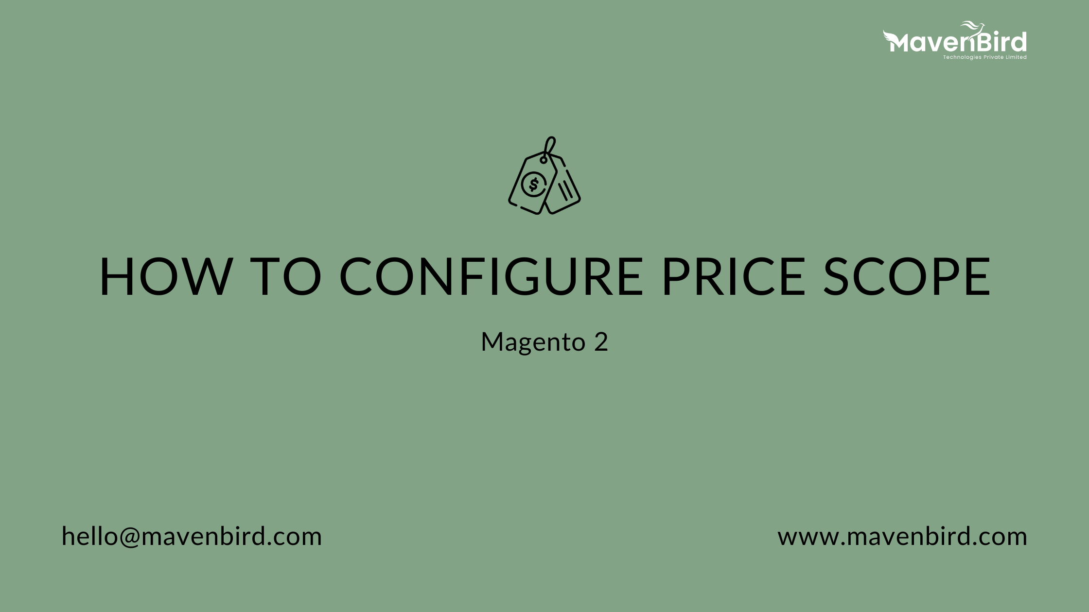 How to Configure Price Scope in Magento 2
