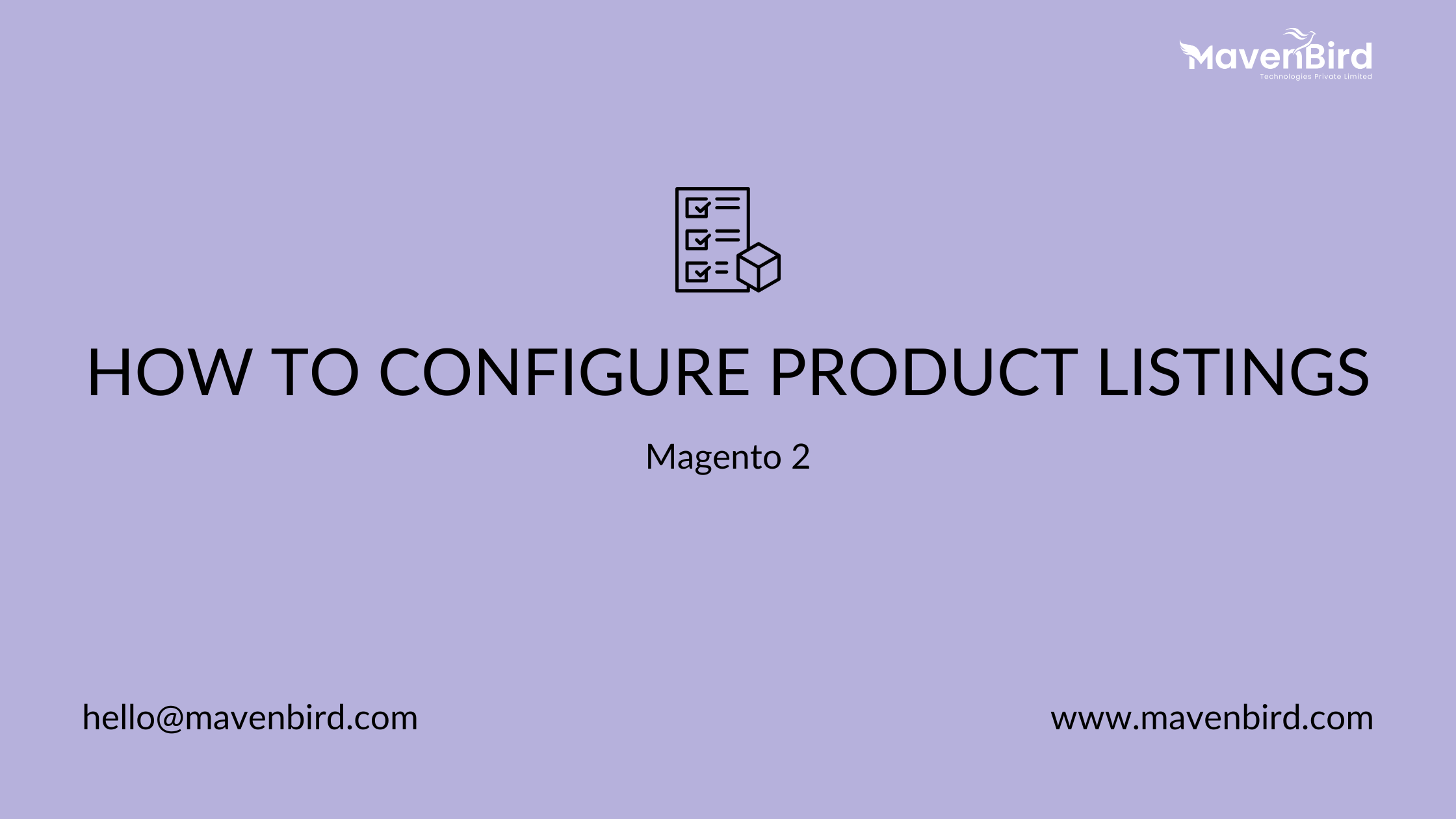 How to Configure Product Listings in Magento 2