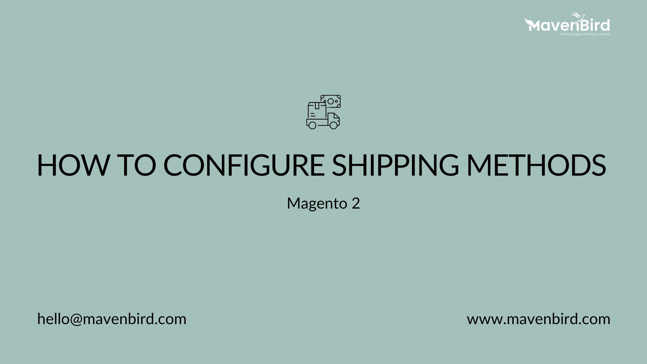 How to Configure Shipping Methods in Magento 2
