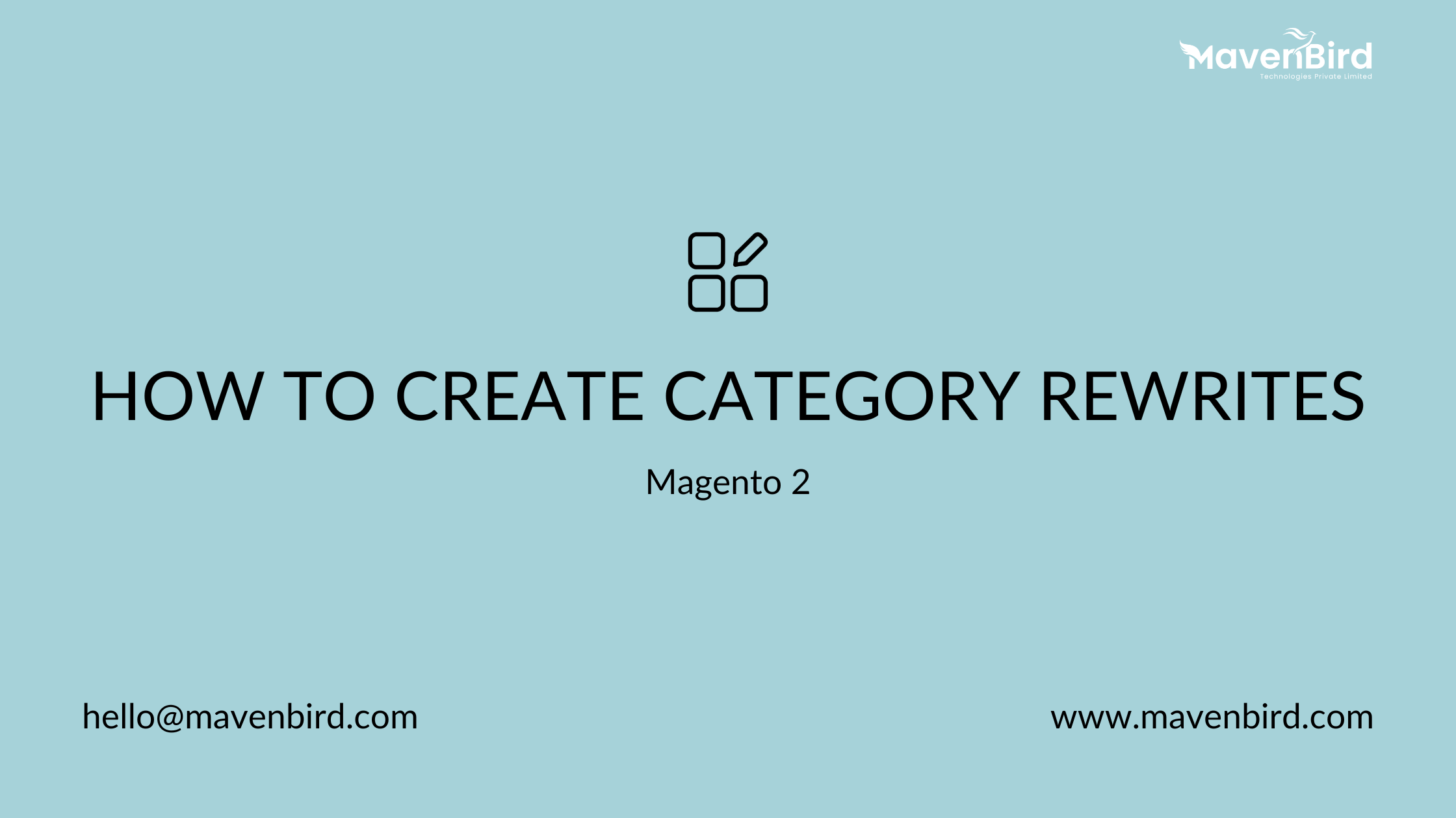 How to Create Category Rewrites in Magento 2