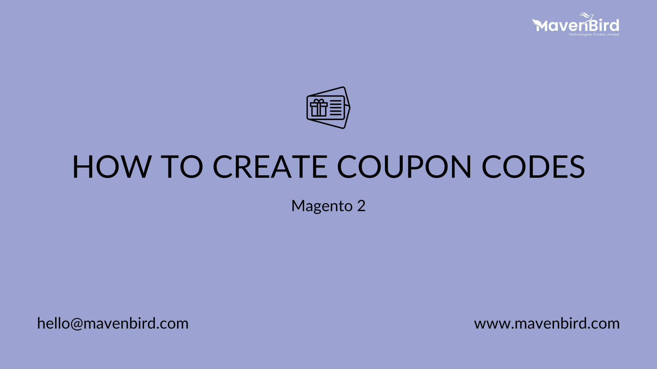 How to Create Coupon Codes in Magento 2