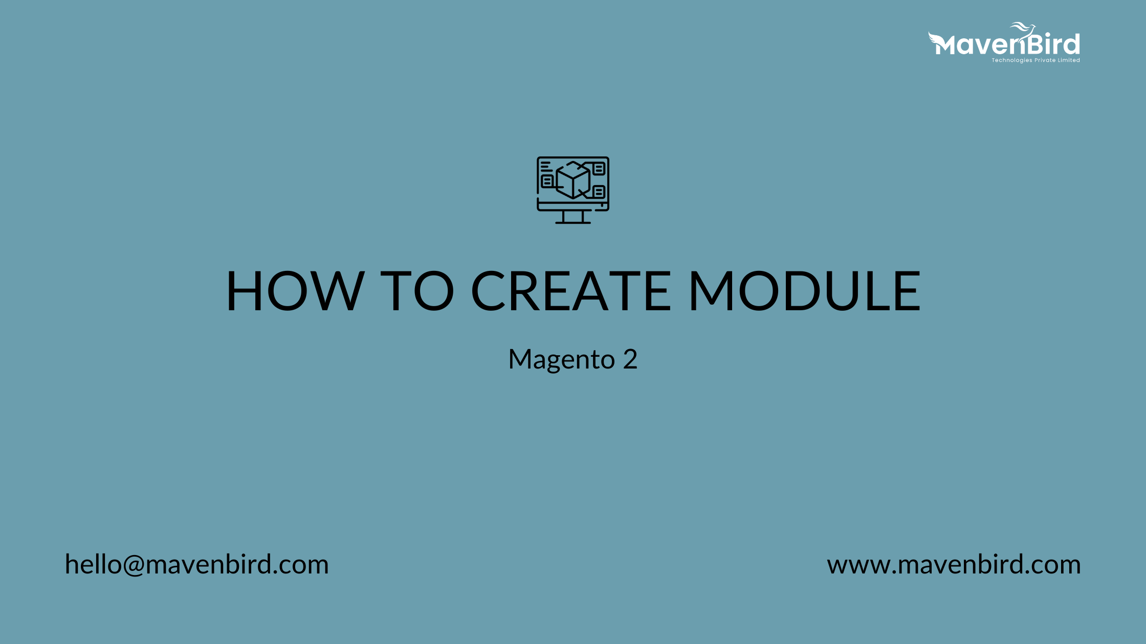 How to Create Module in Magento 2