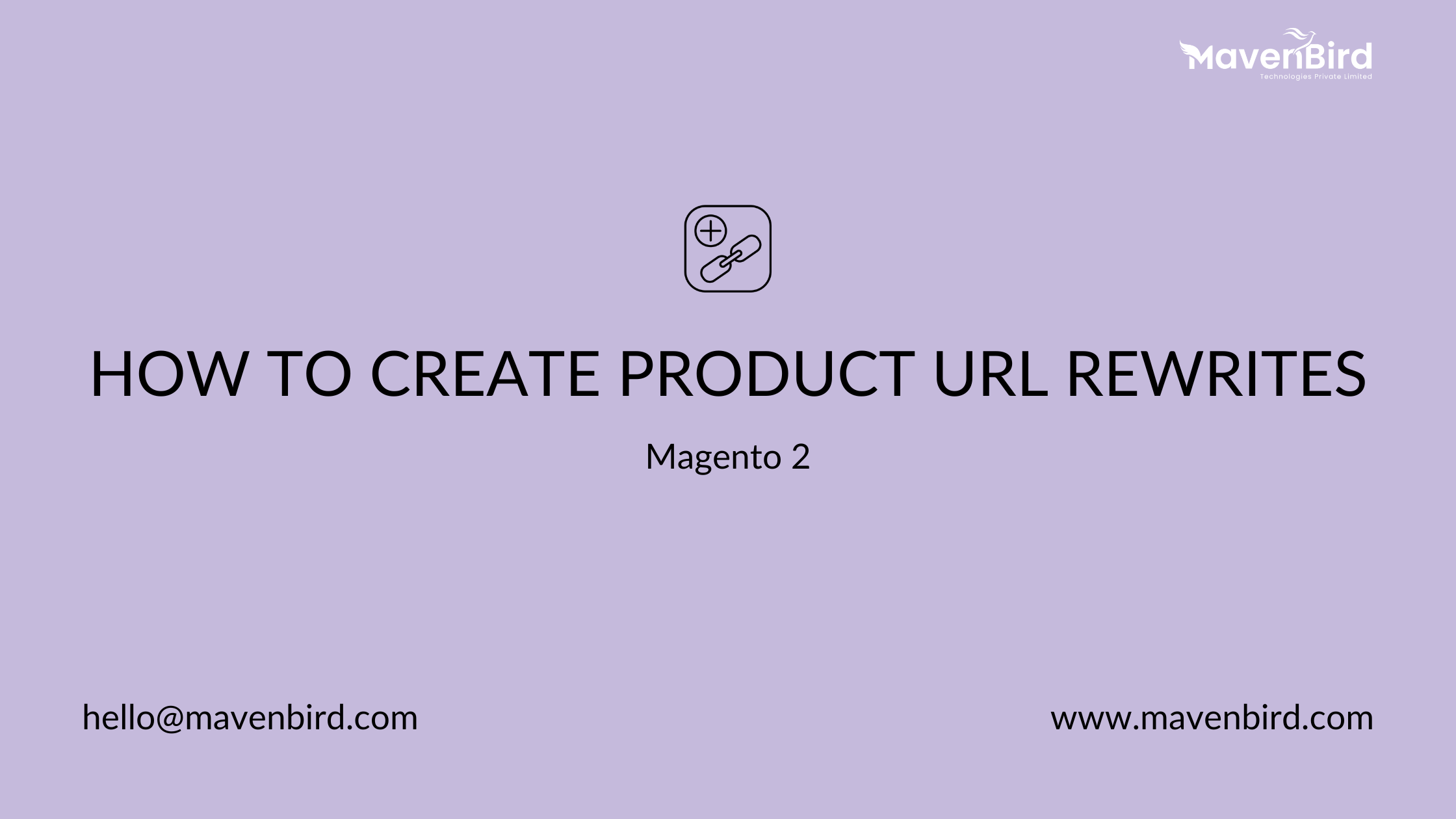 How to Create Product URL Rewrites in Magento 2