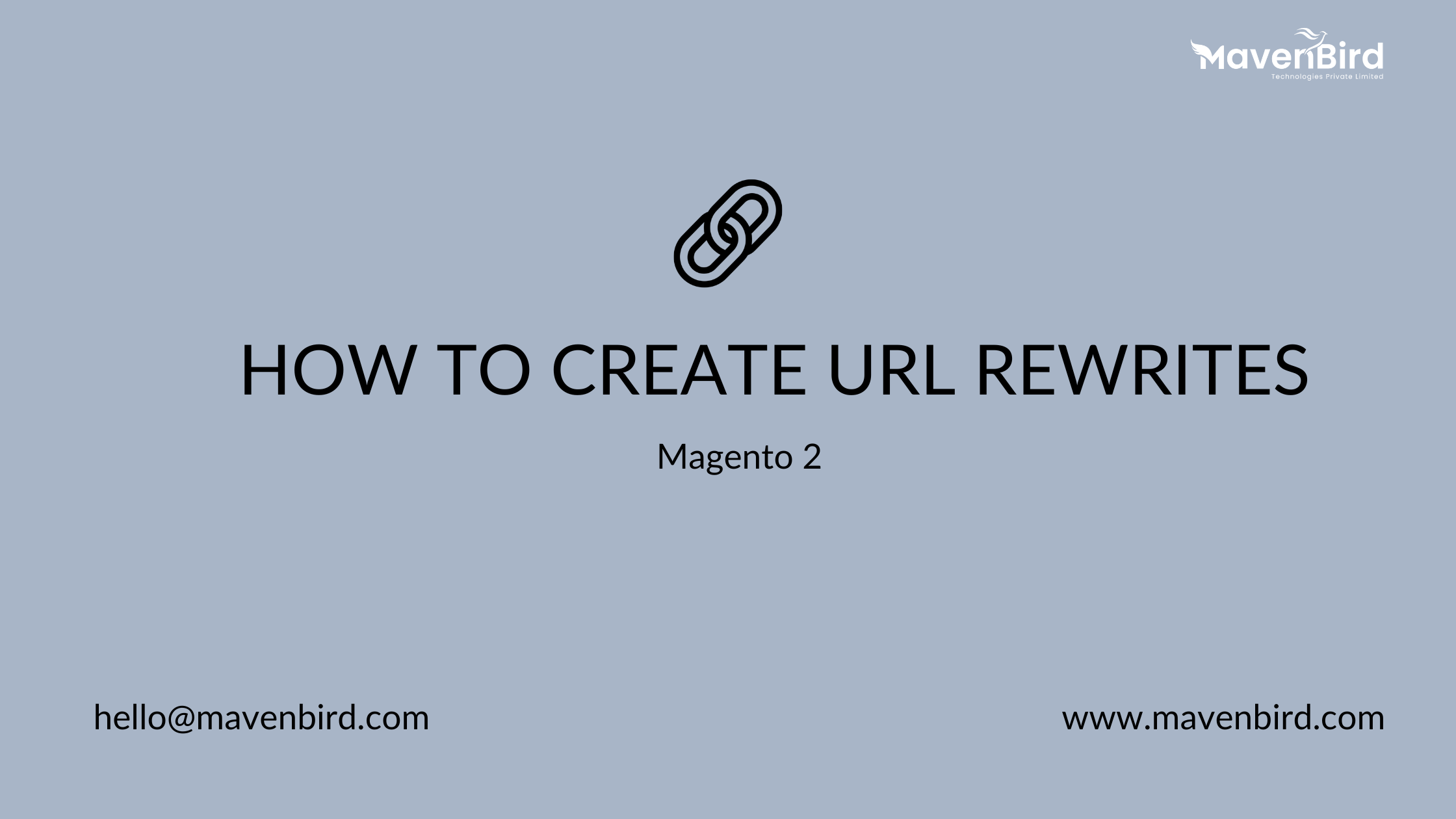 How to Create URL Rewrites in Magento 2