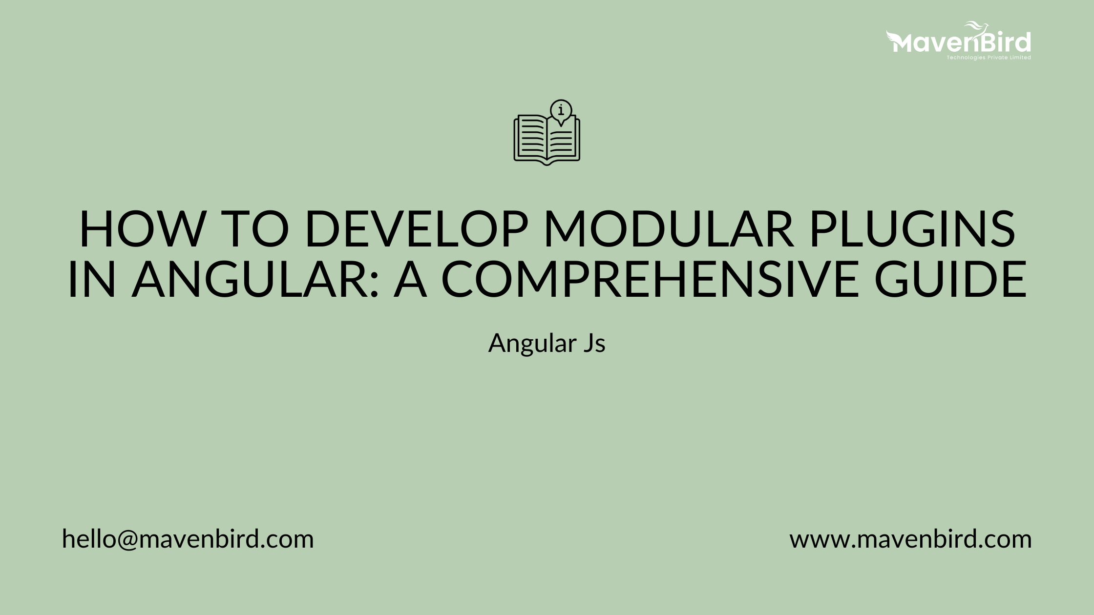 How to Develop Modular Plugins in Angular: A Comprehensive Guide