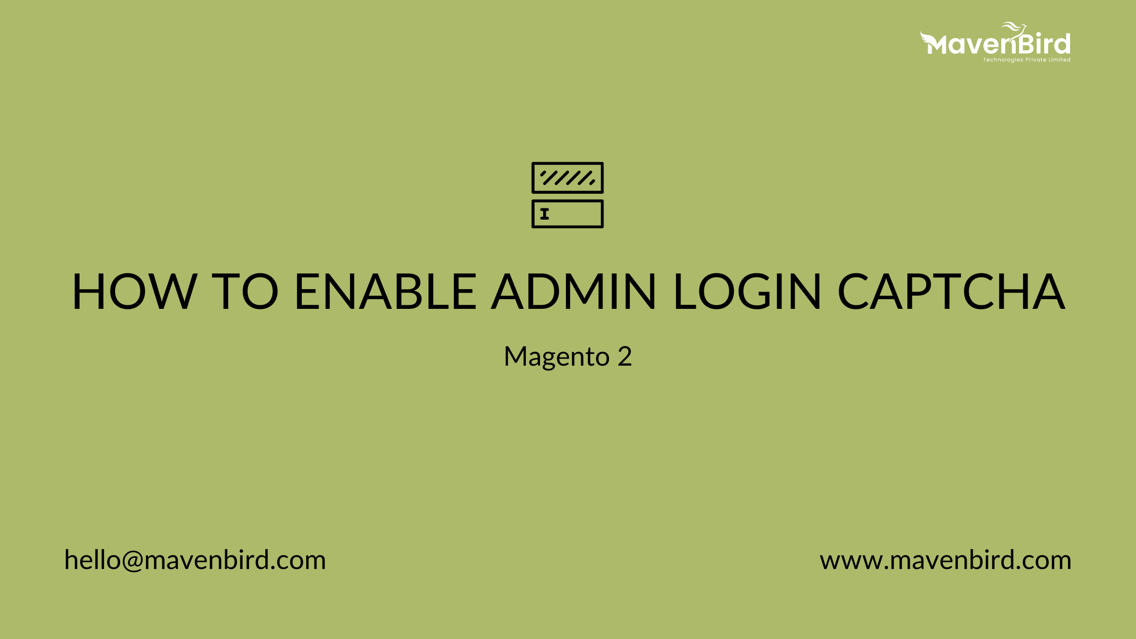 How to Enable Admin Login Captcha in Magento 2