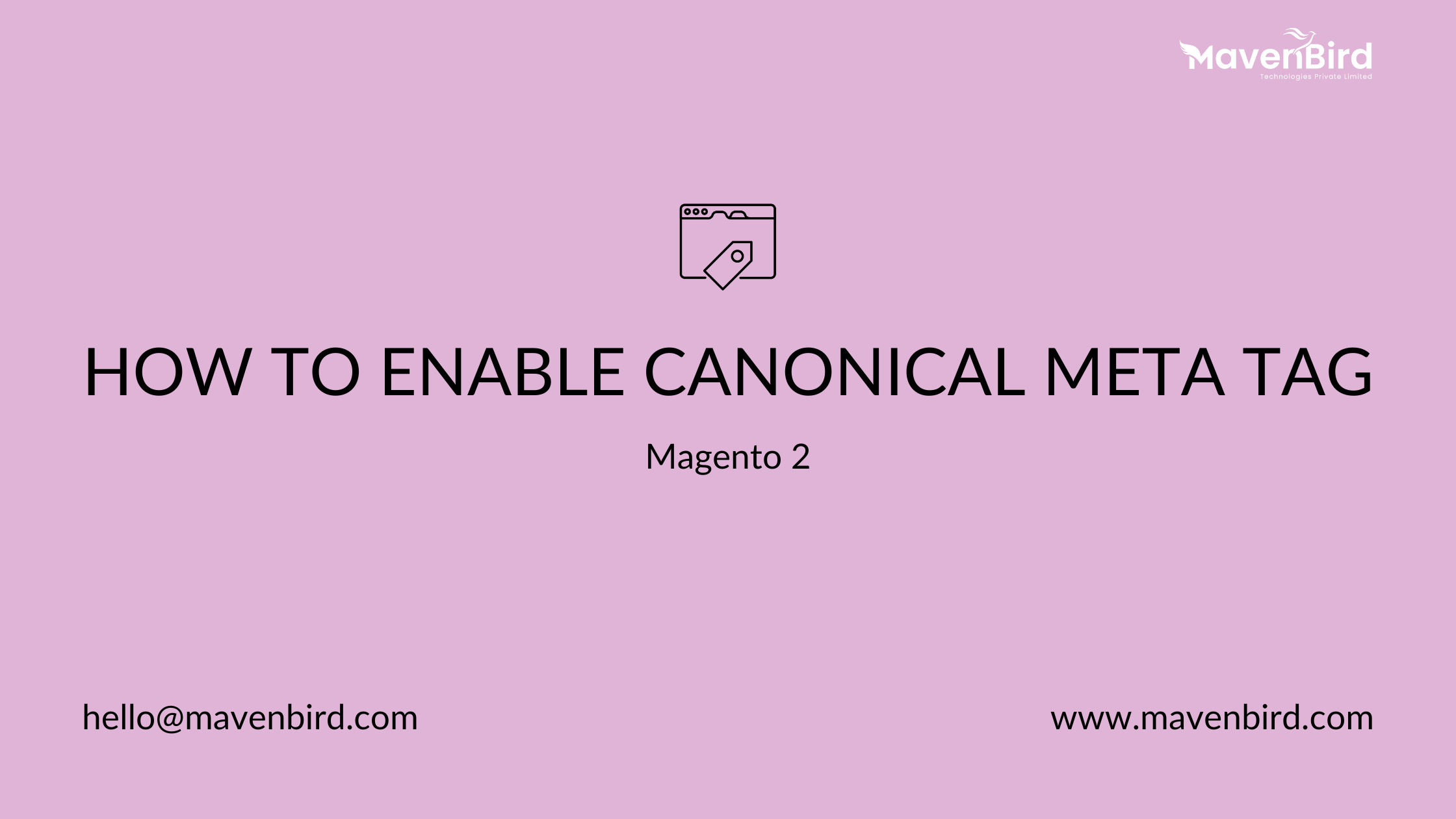 How to Enable Canonical Meta Tag in Magento 2