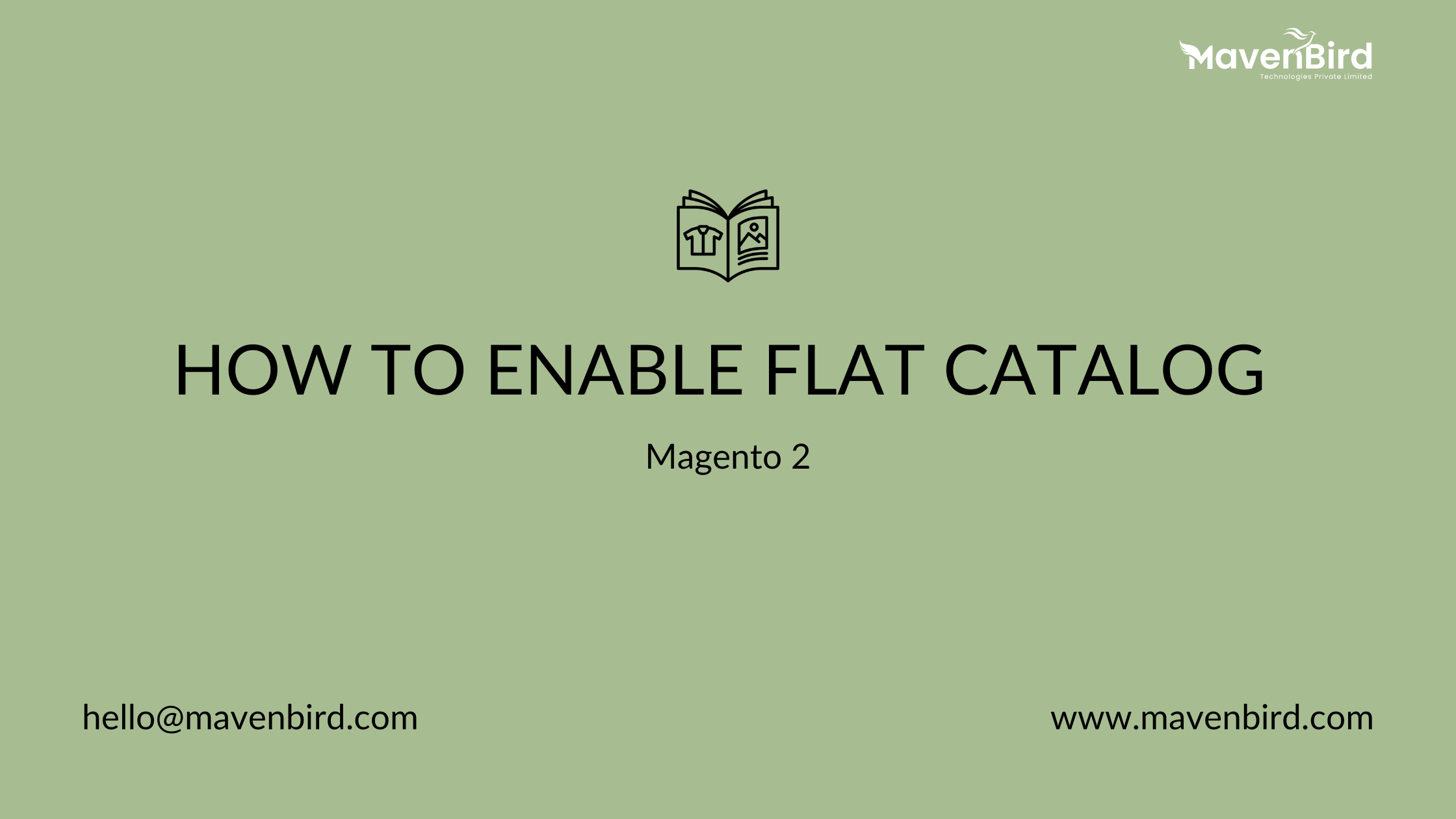 How to Enable Flat Catalog in Magento 2 Mavenbird