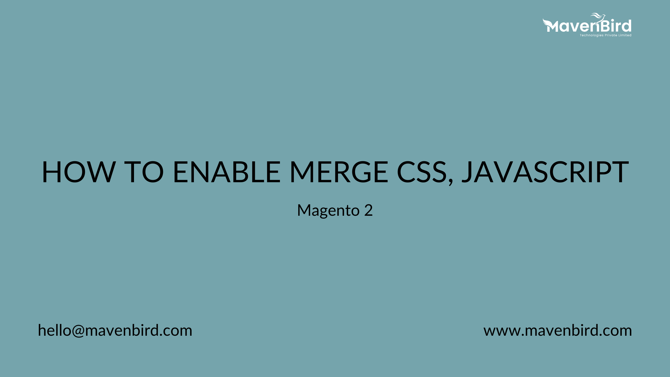 How to Enable Merge CSS, JavaScript in Magento 2