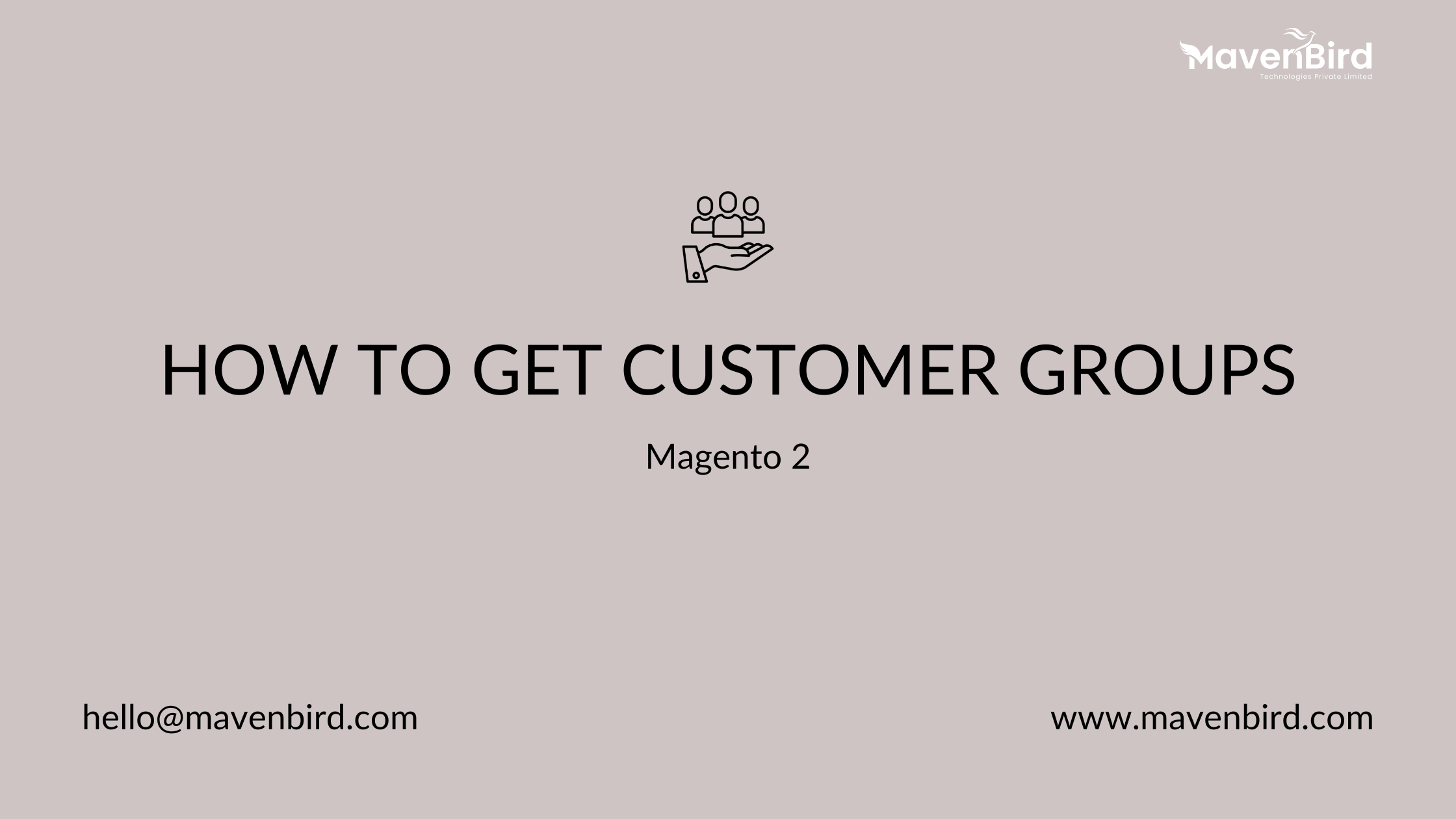 How to Get Customer Groups in Magento 2