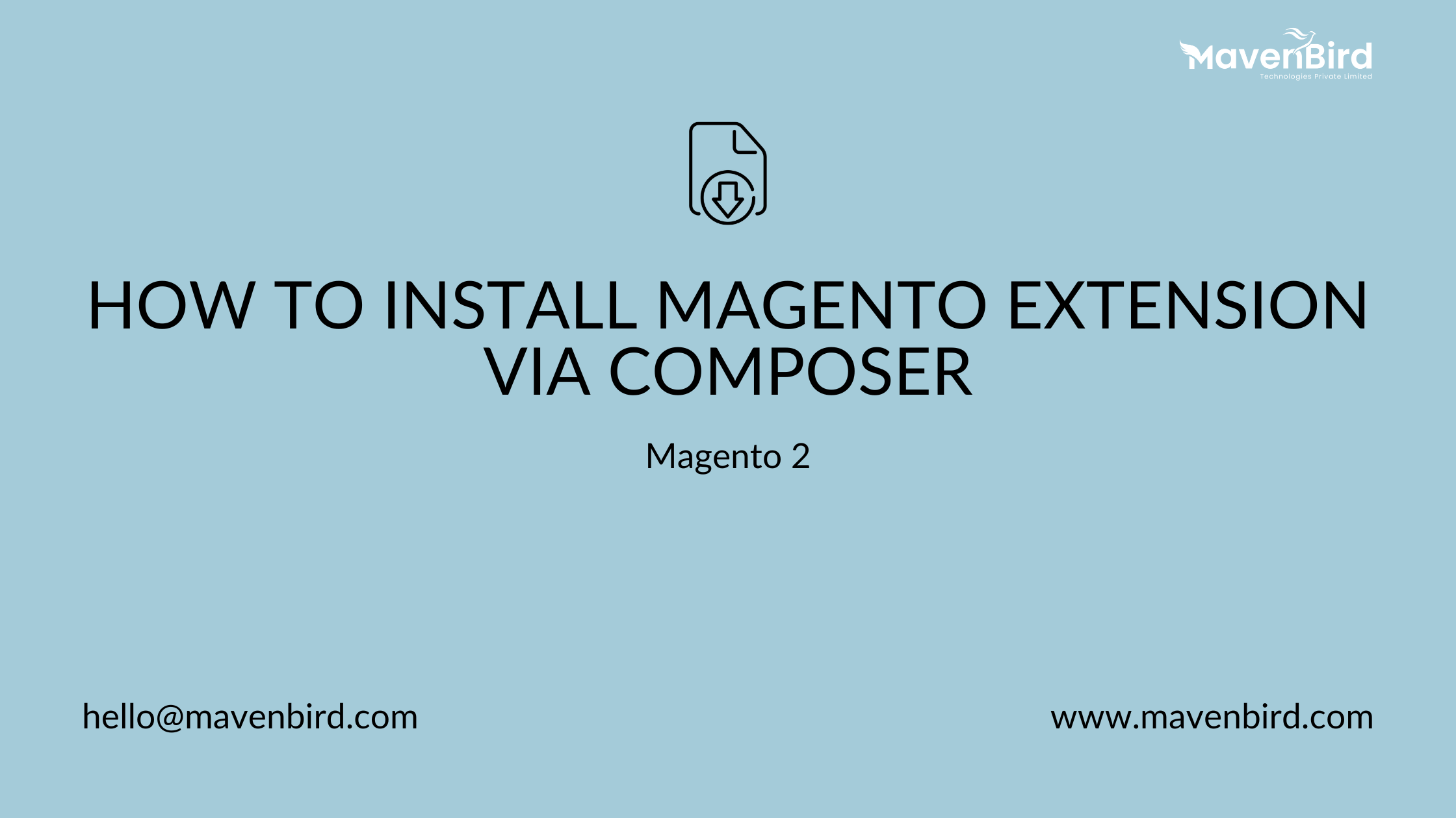 How to Install Magento Extension via Composer