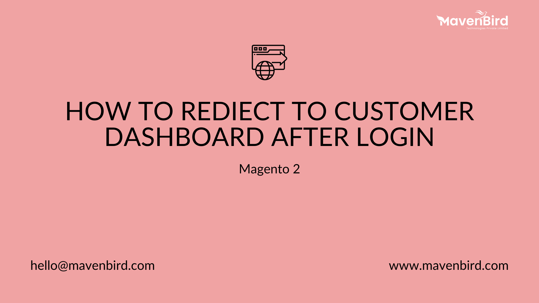 How to Rediect to Customer Dashboard after Login in Magento 2