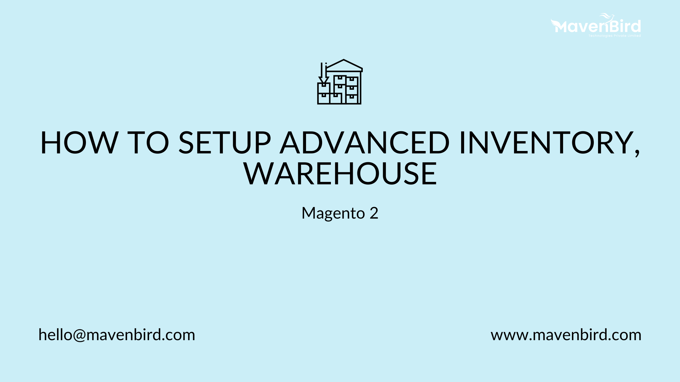 How to Setup Advanced Inventory, Warehouse in Magento 2