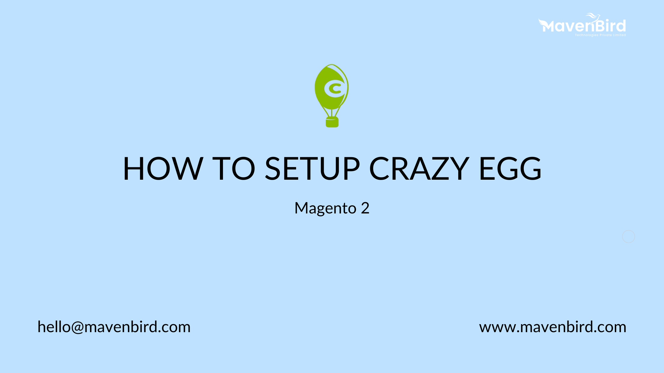 How to Setup Crazy Egg on Magento 2
