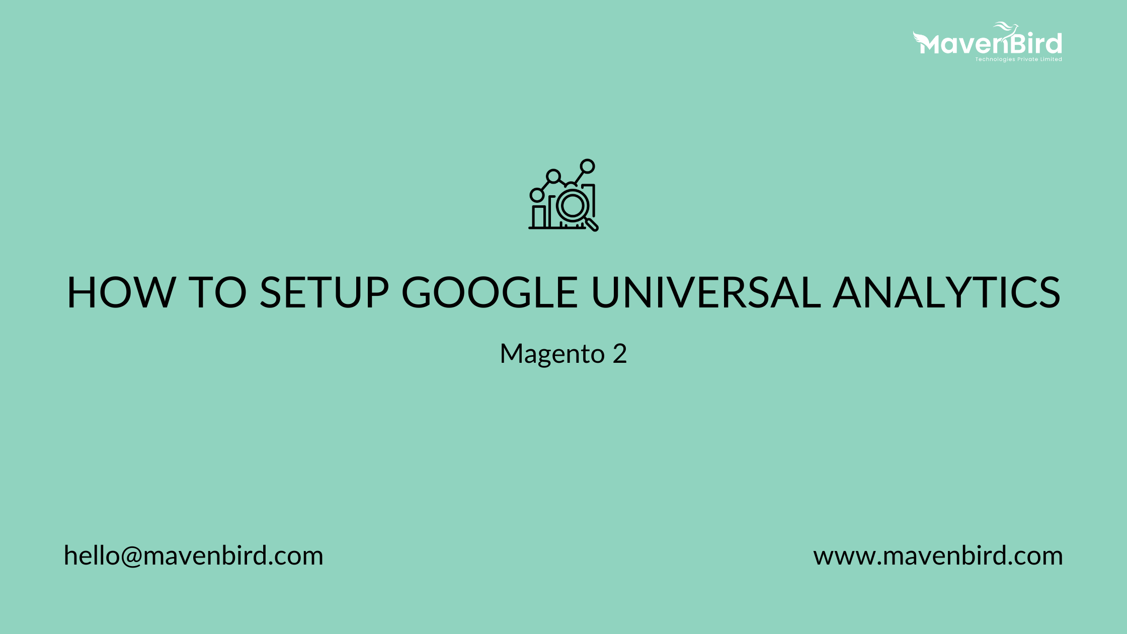 How to Setup Google Universal Analytics in Magento 2