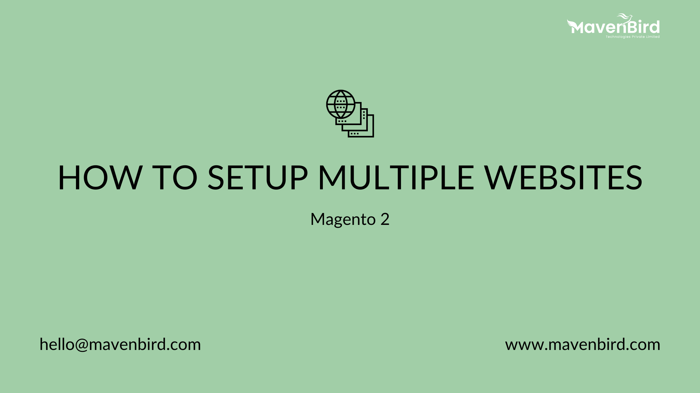 How to Setup Multiple Websites in Magento 2