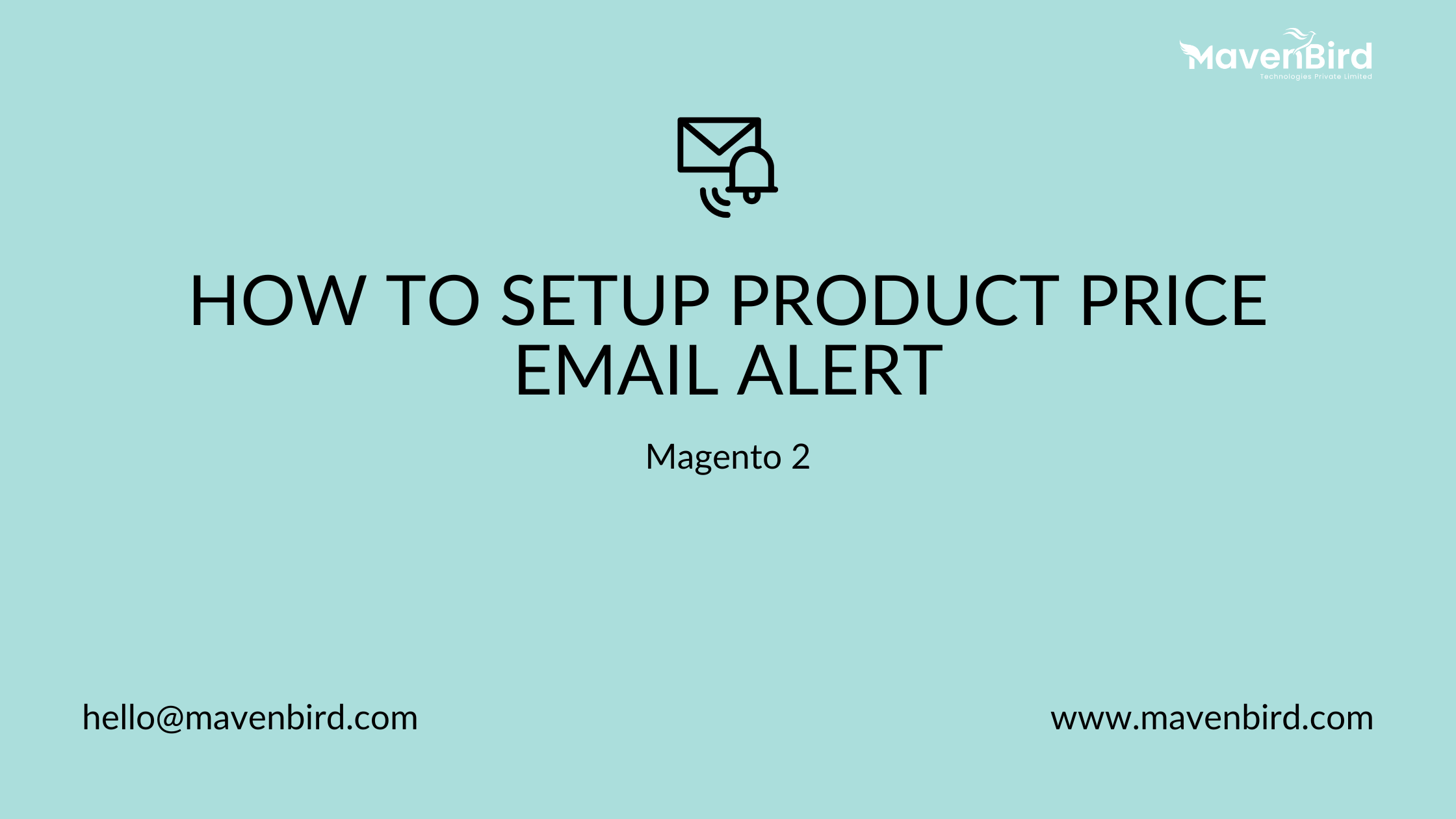 How to Setup Product Price Email Alert in Magento 2 Mavenbird