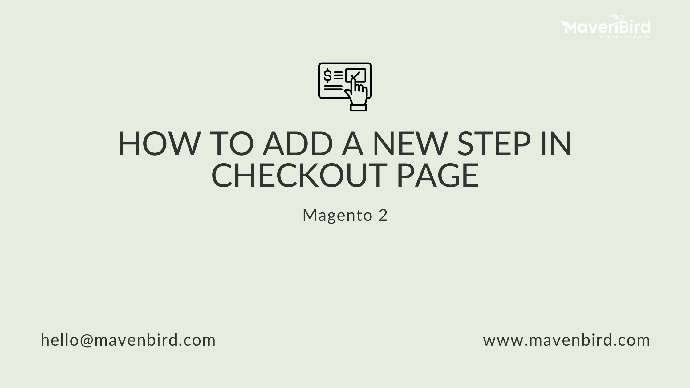 Magento 2: How to add a new step in Checkout page