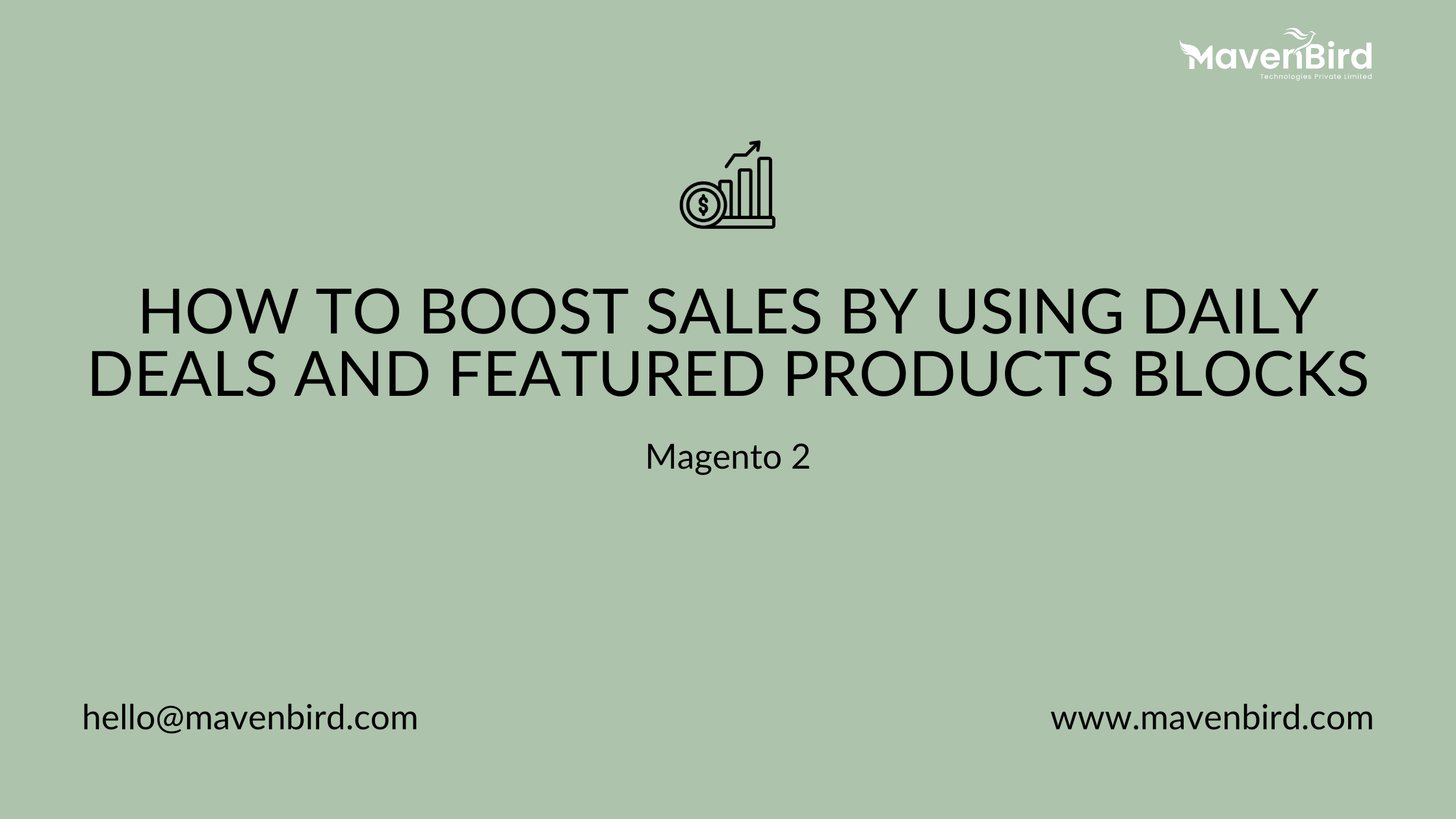 How to boost sales by using Daily Deals and featured products blocks