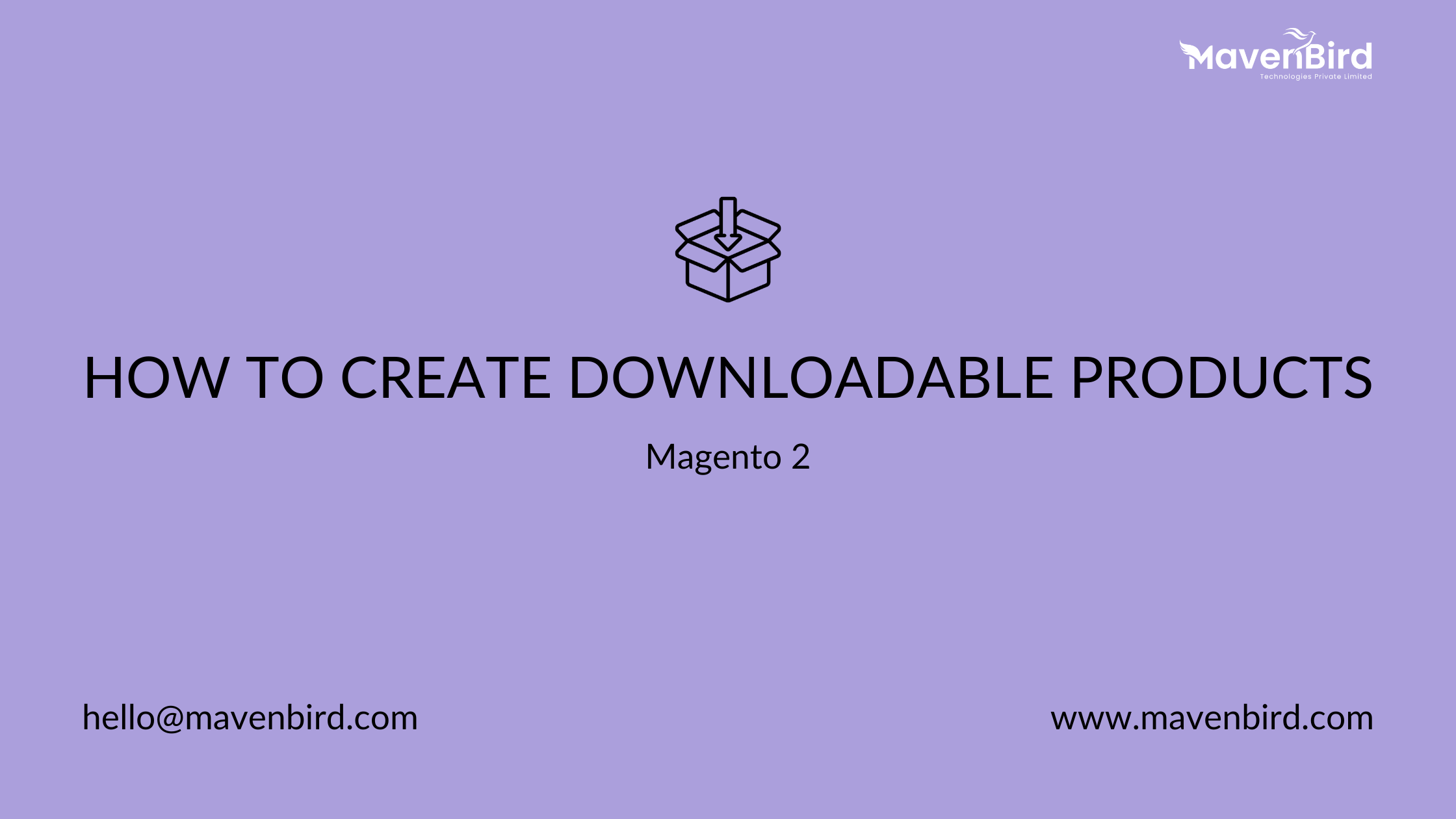 How to create Downloadable Products in Magento 2