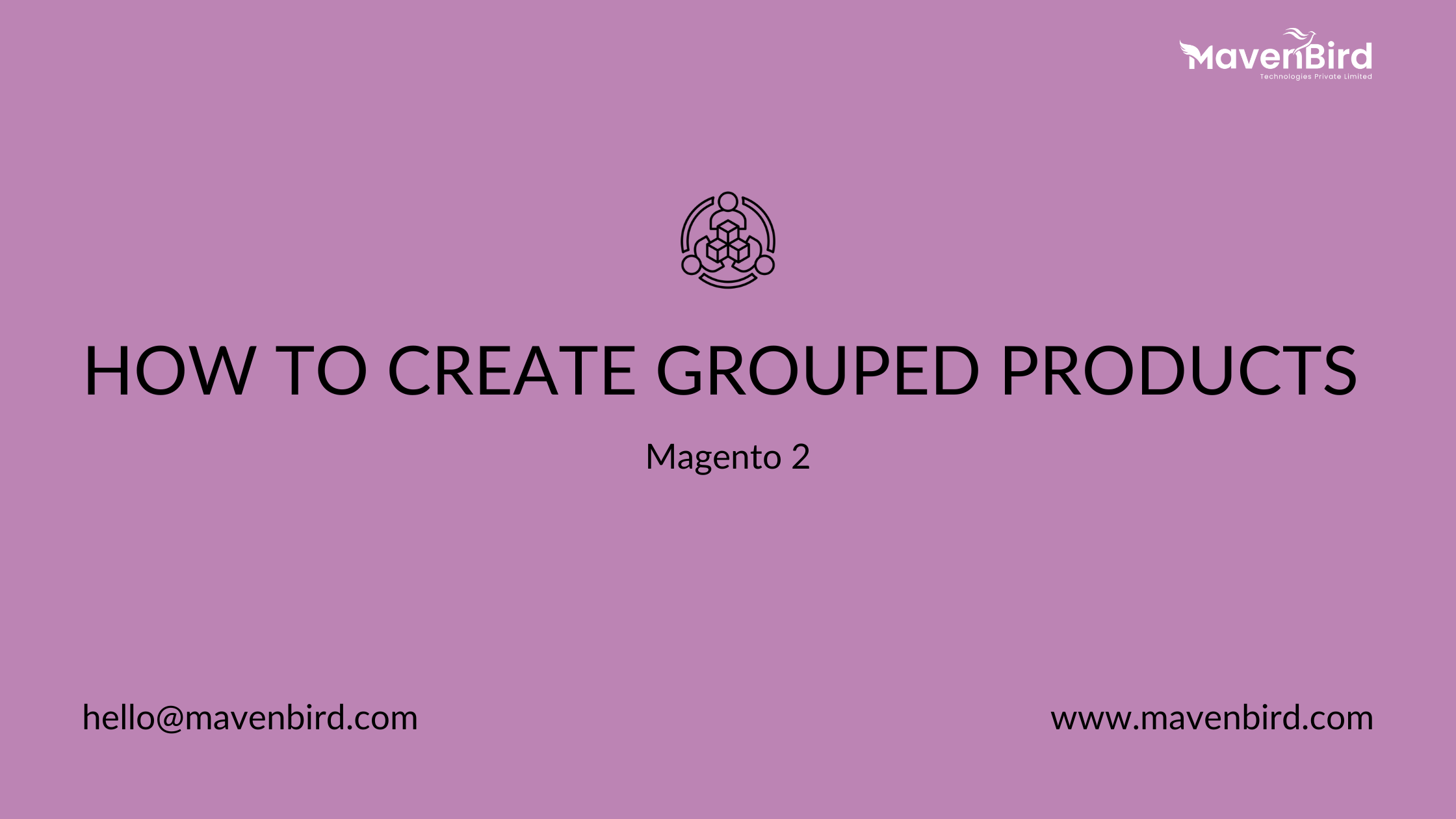 How to create Grouped Products in Magento 2