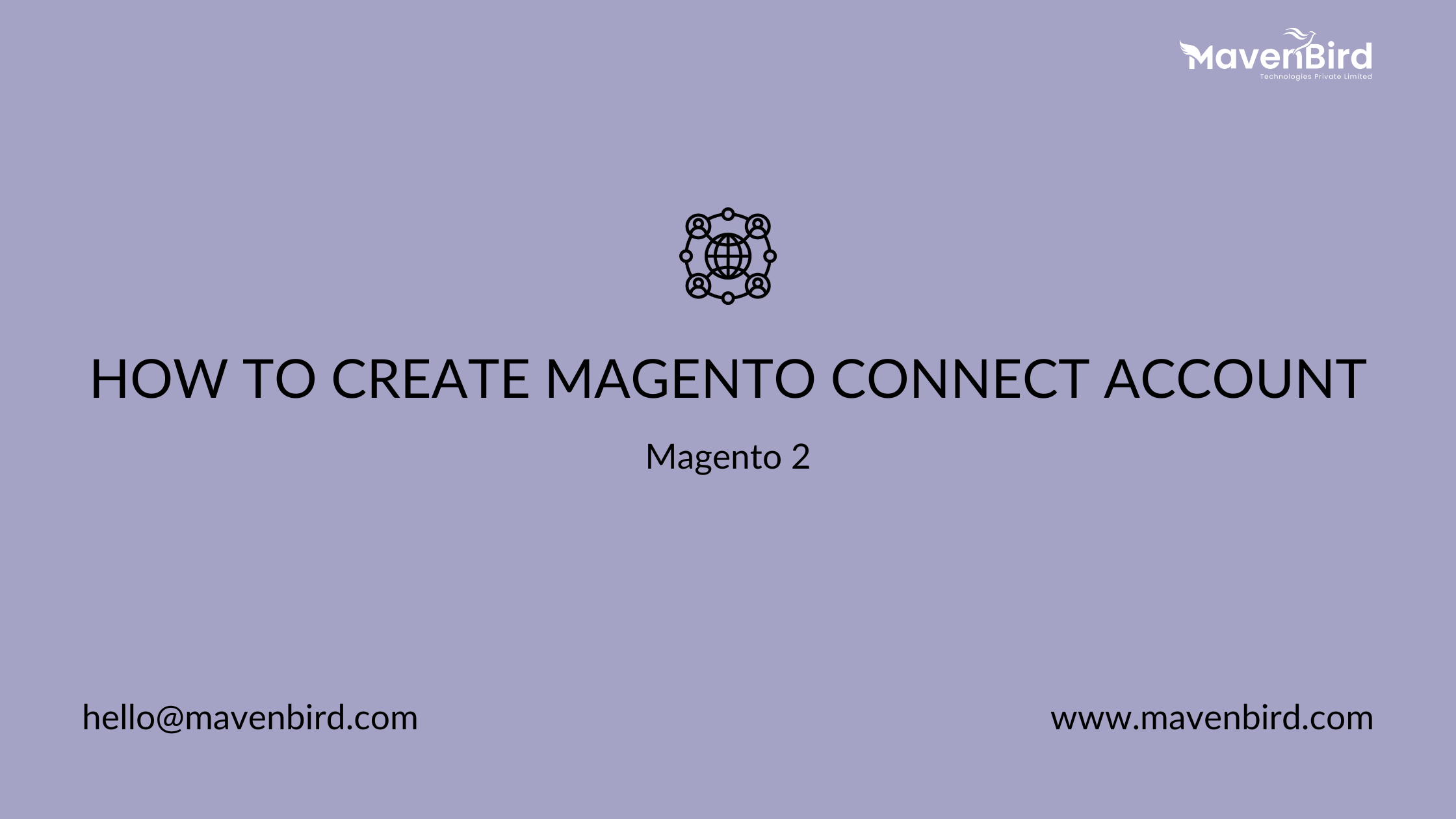 How to create Magento Connect Account