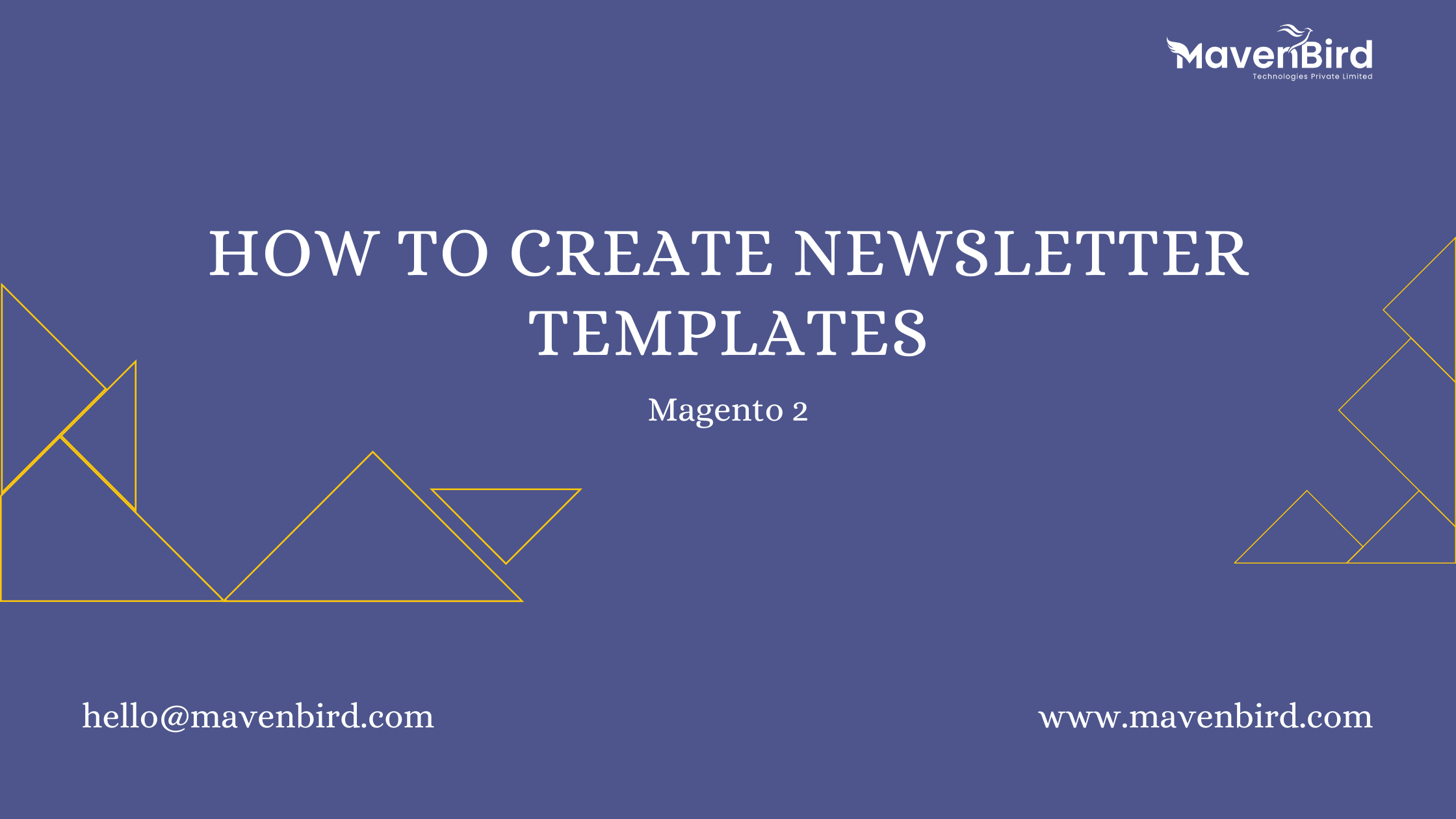 How to create Newsletter Templates in Magento 2