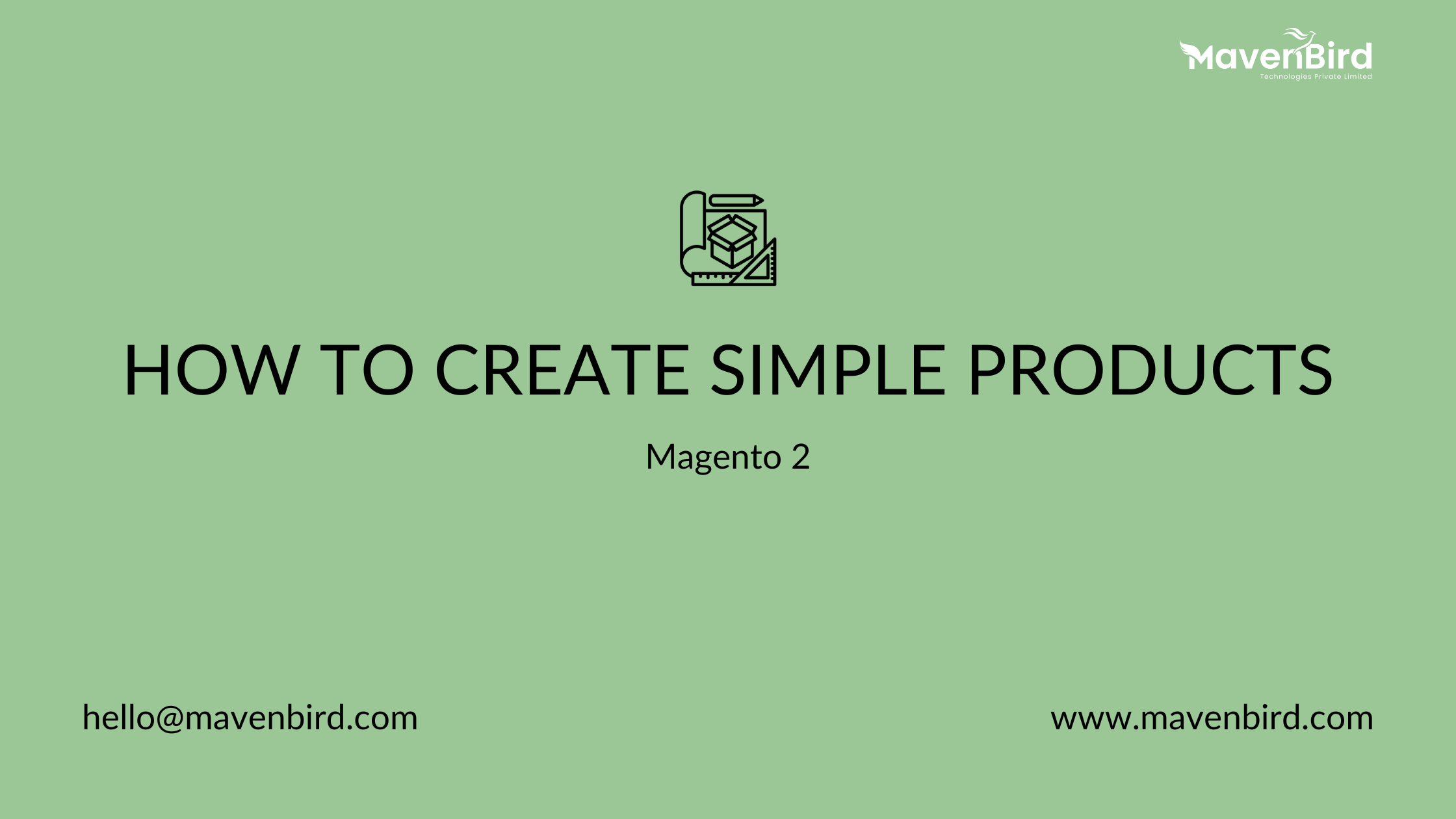 How to create Simple Products in Magento 2