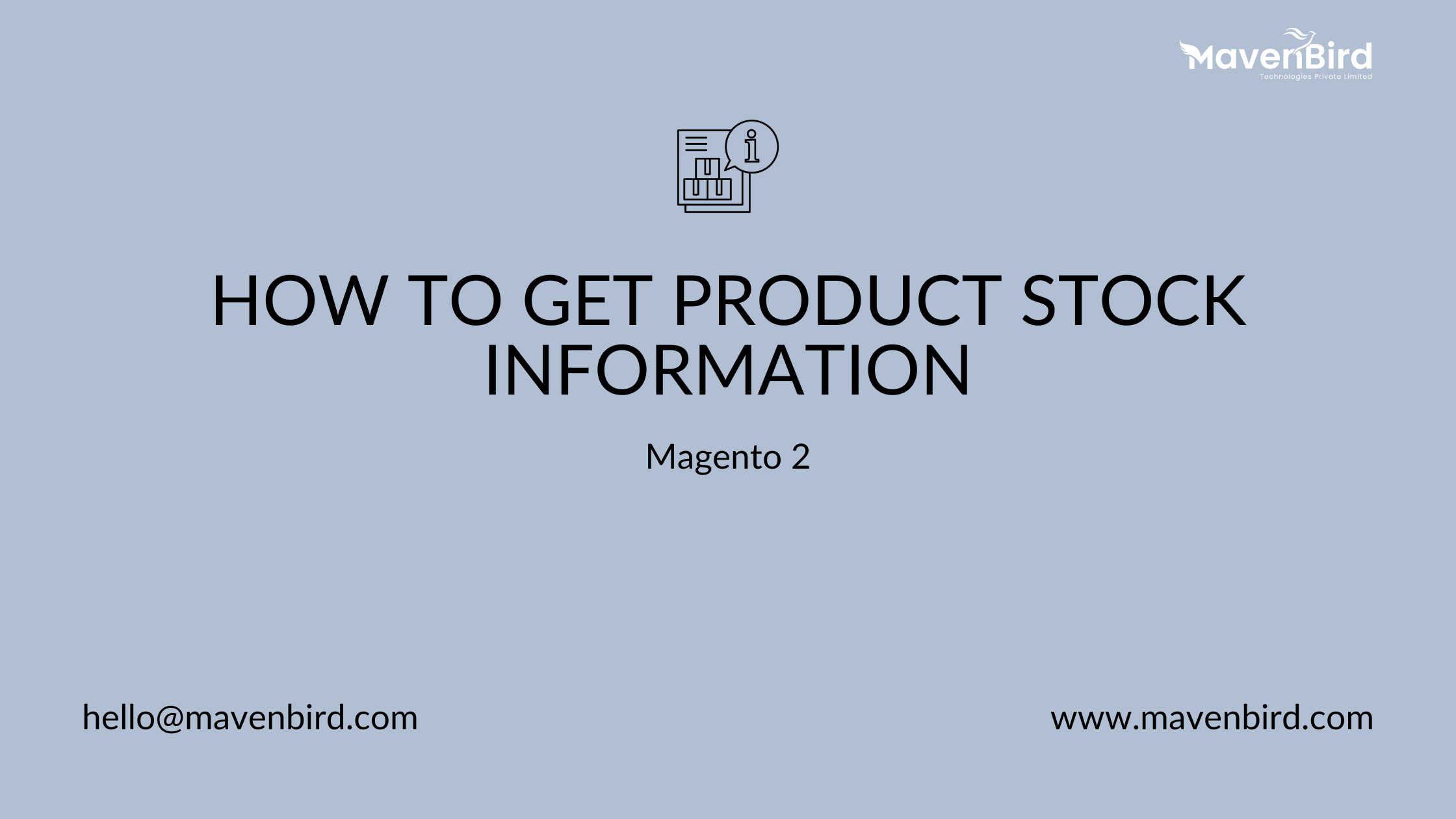 How to get product stock information in magento 2