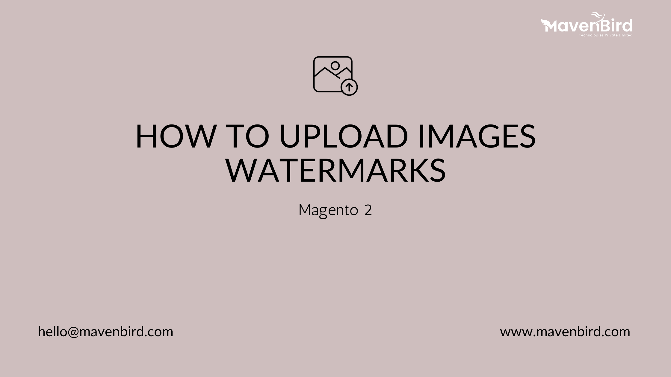How to upload Images Watermarks in Magento 2