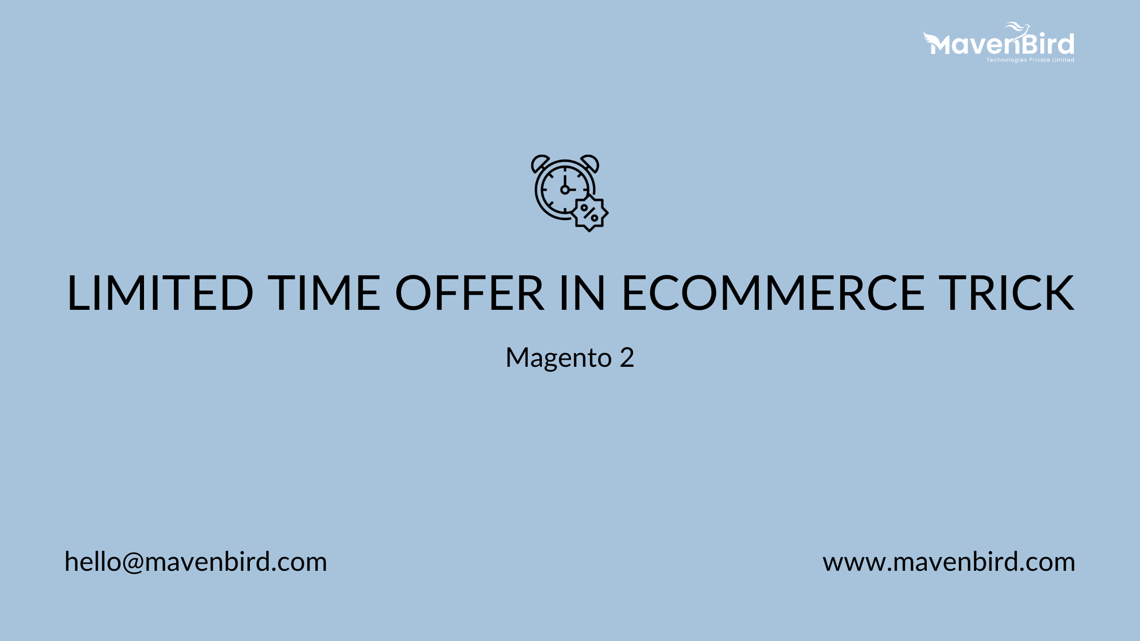 Limited time offer in eCommerce trick in Magento 2