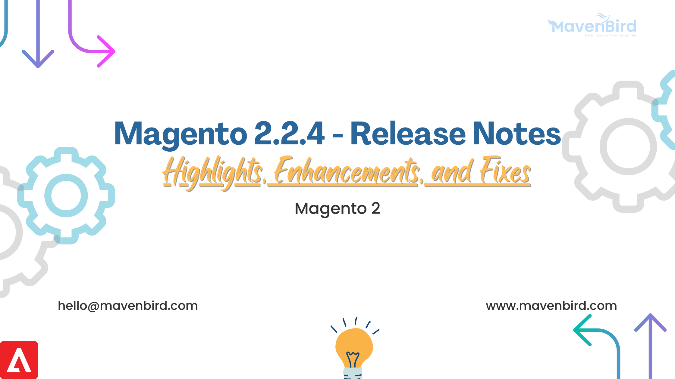 Magento 2.2.4 Release Notes — Highlights, Enhancements, and Fixes