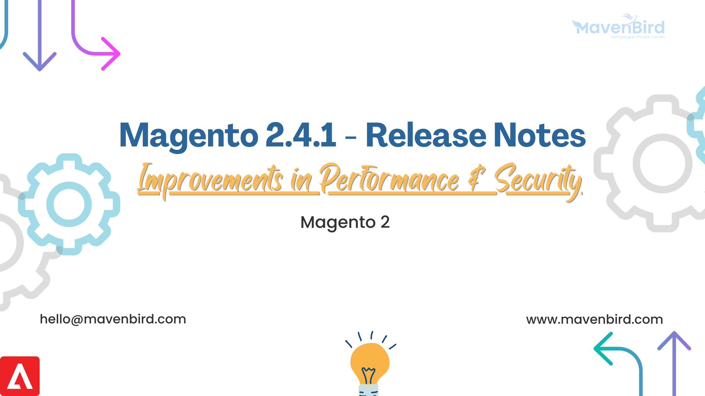 Magento 2.4.1 Release Notes — Improvements in Performance & Security