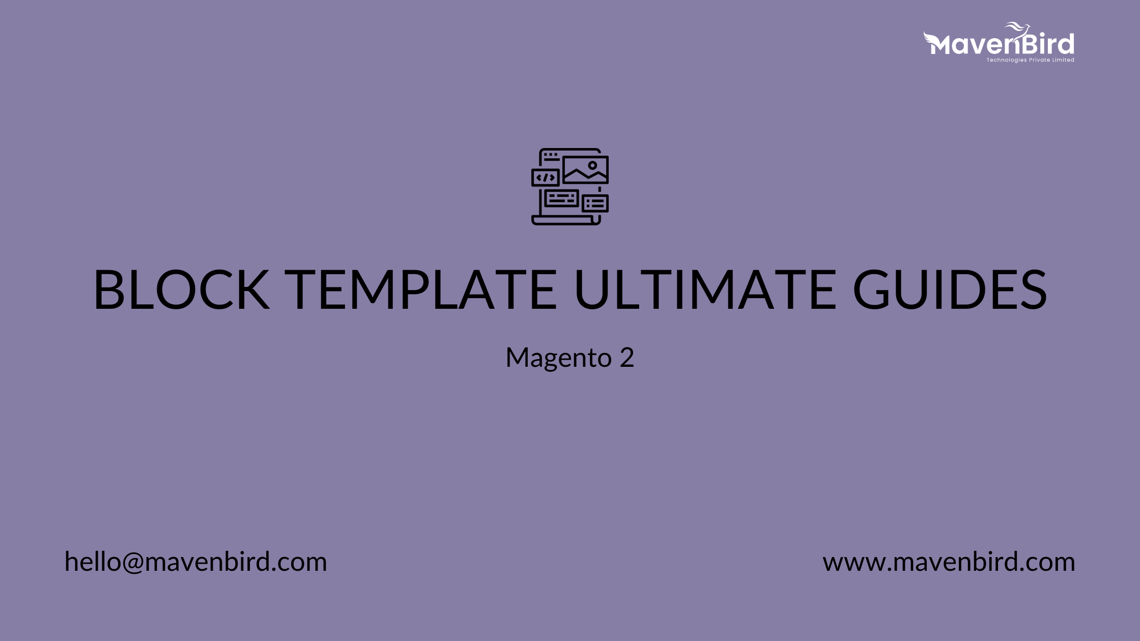 Magento 2 Block Template Ultimate Guides