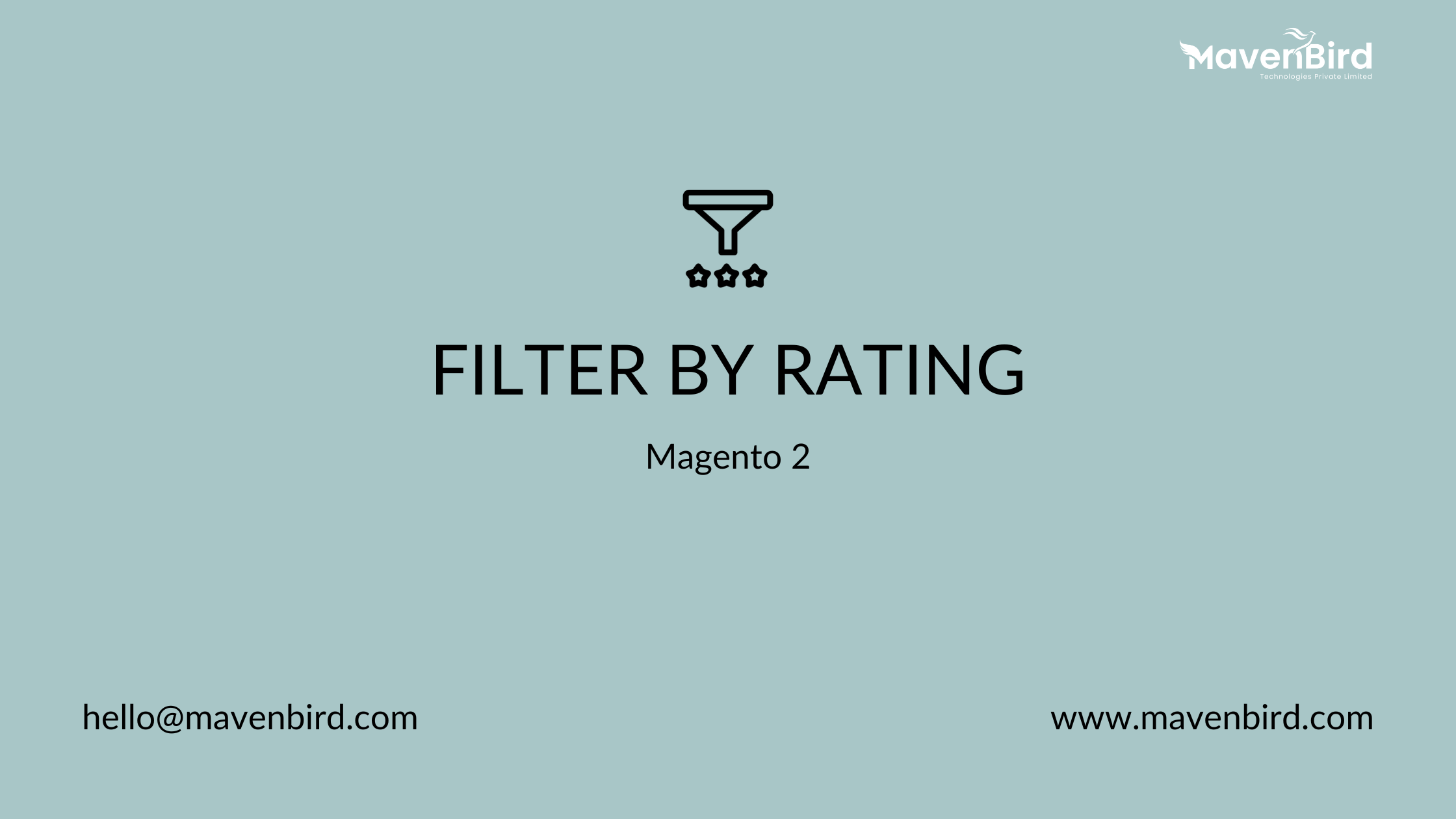 Magento 2 Filter by Rating