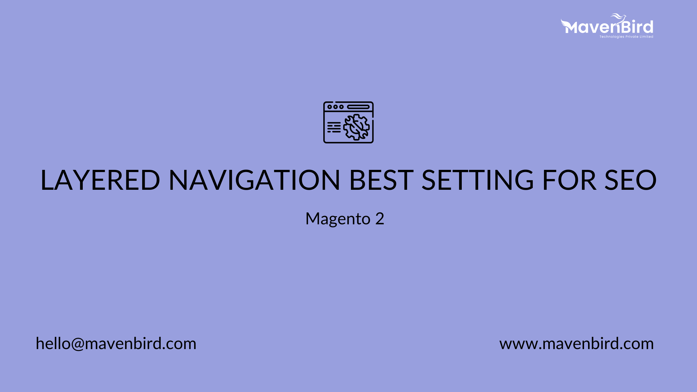 Magento 2 Layered Navigation best setting for SEO