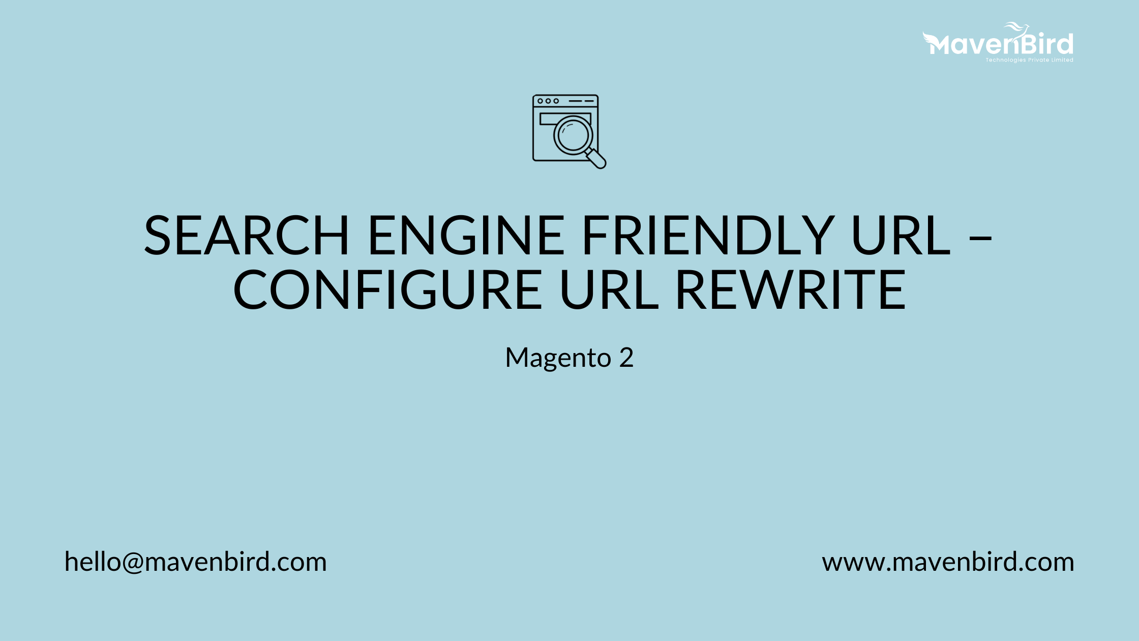 Magento 2 Search Engine Friendly URL – Configure URL Rewrite
