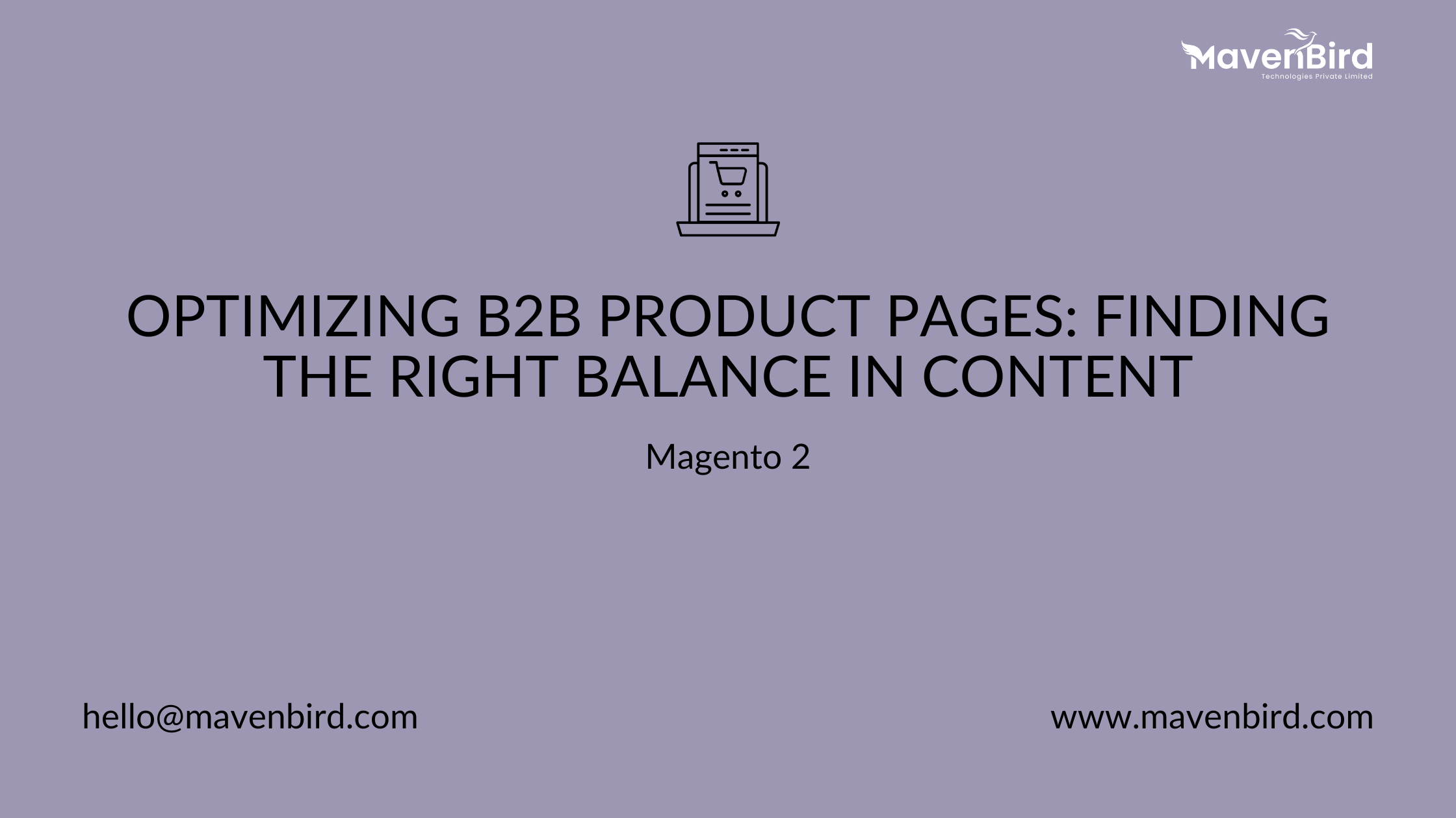 Optimizing B2B Product Pages: Finding the Right Balance in Content