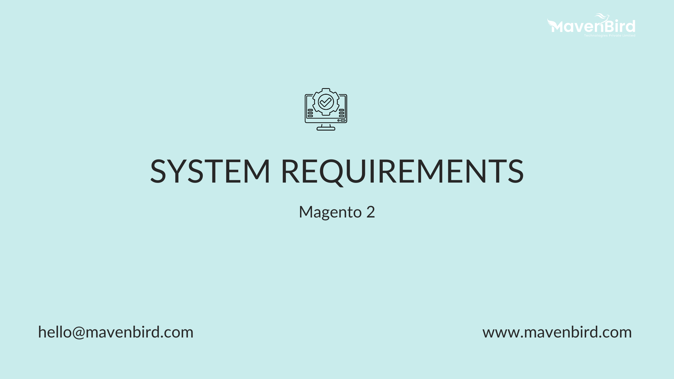Magento 2 System Requirements