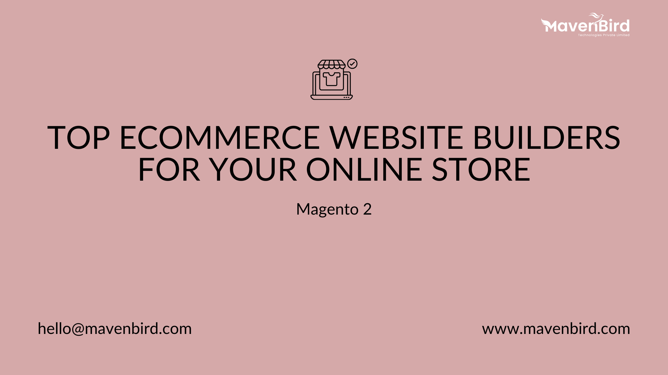 Top Ecommerce Website Builders for Your Online Store