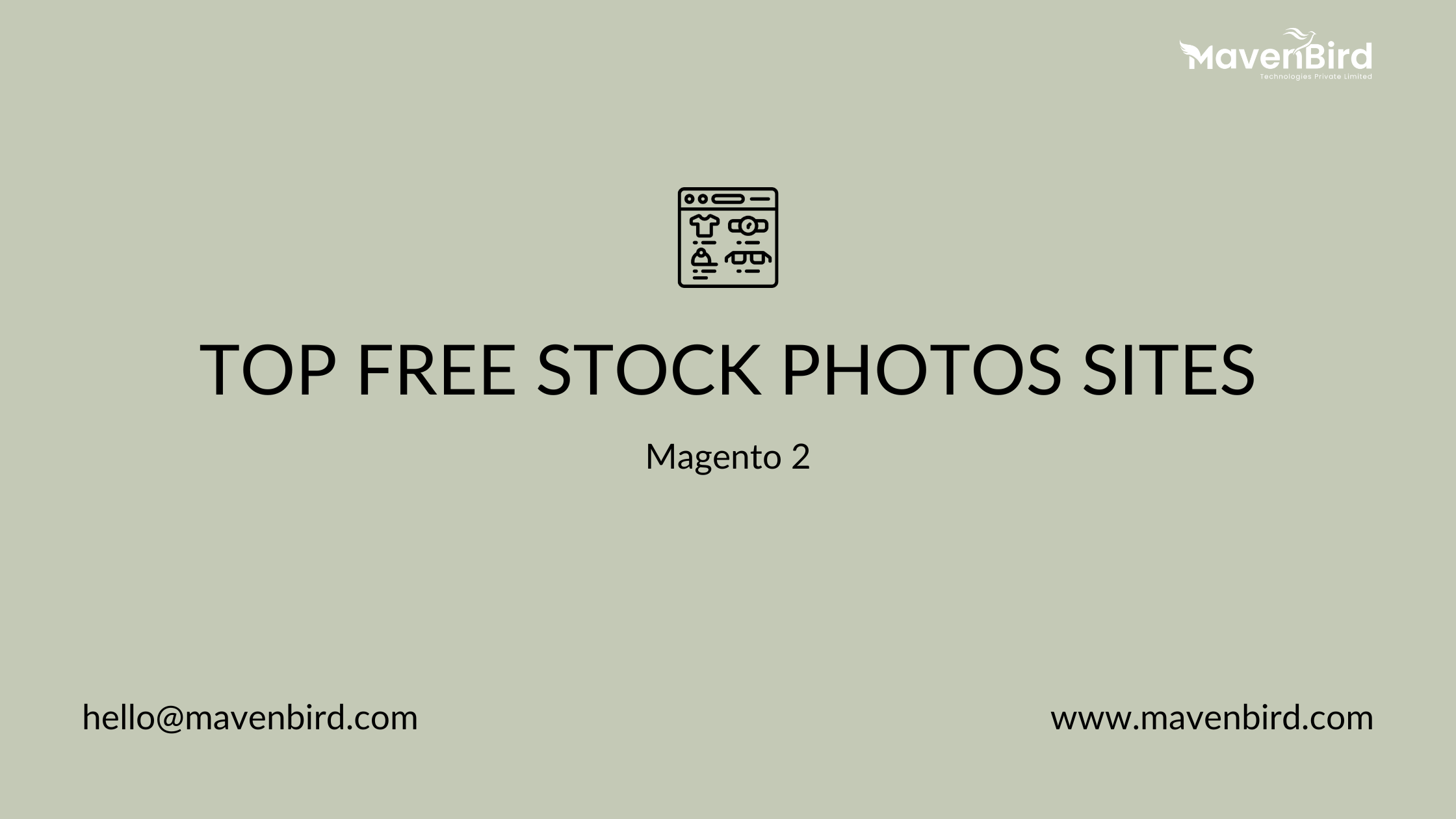 Top Free stock photos sites in Magento 2