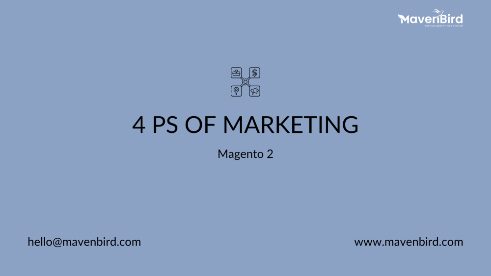 4 ps of marketing in Magento 2